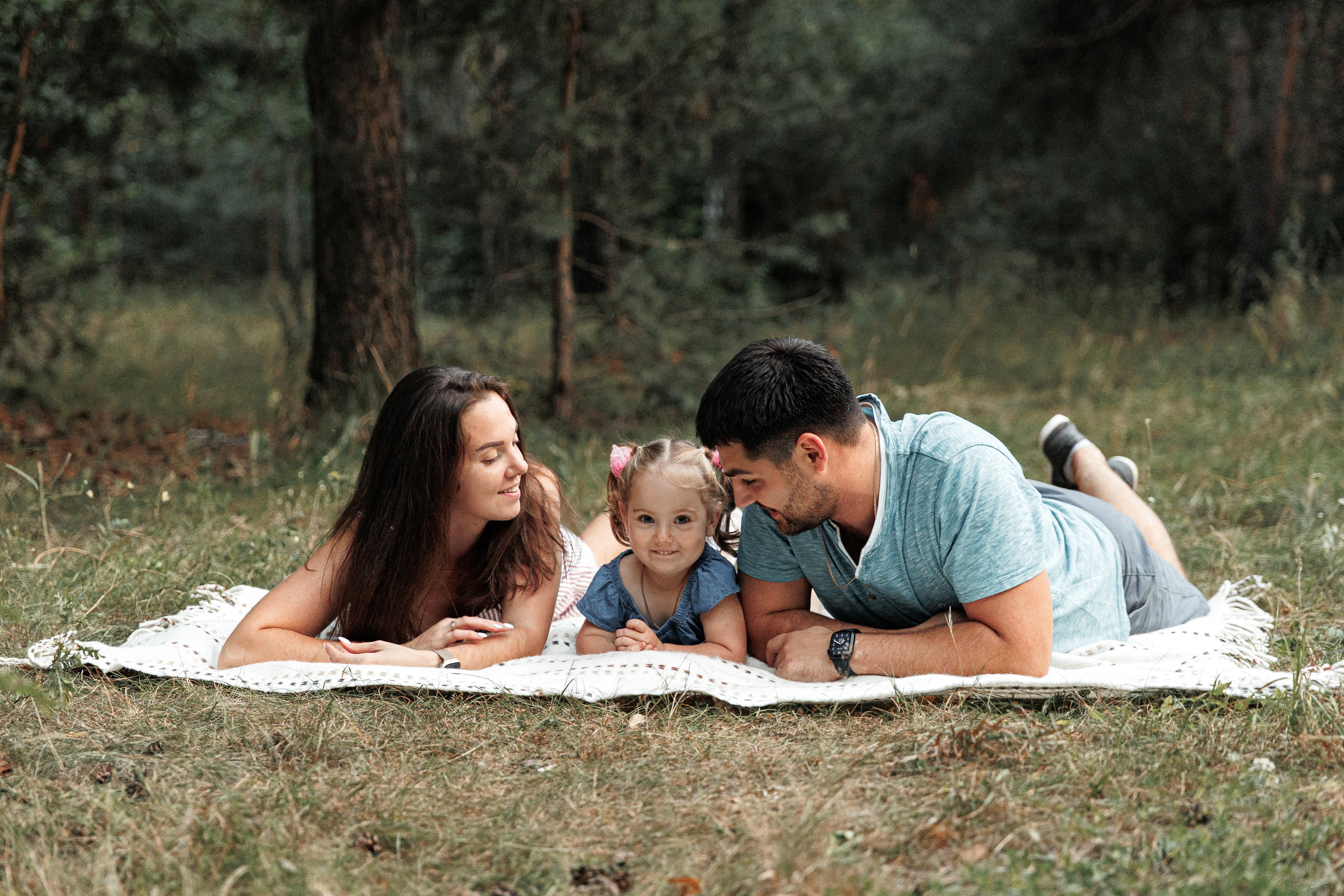 Никита, Мария и Яна