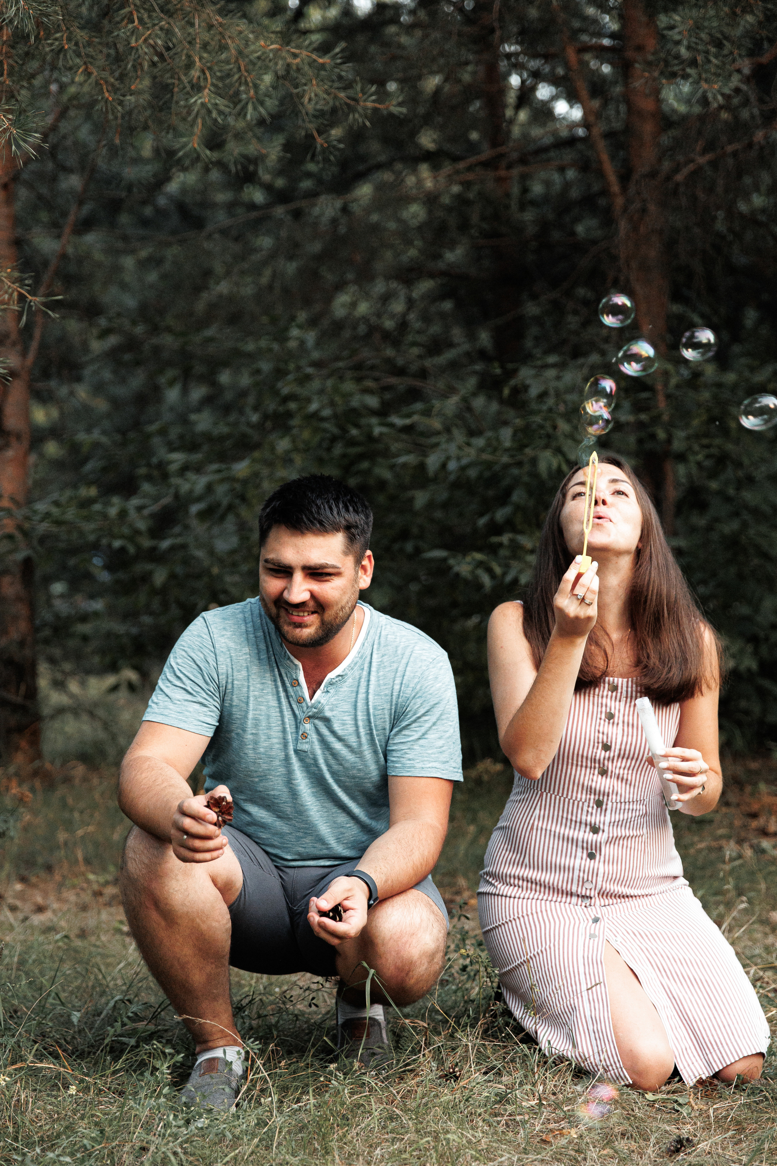 Никита, Мария и Яна