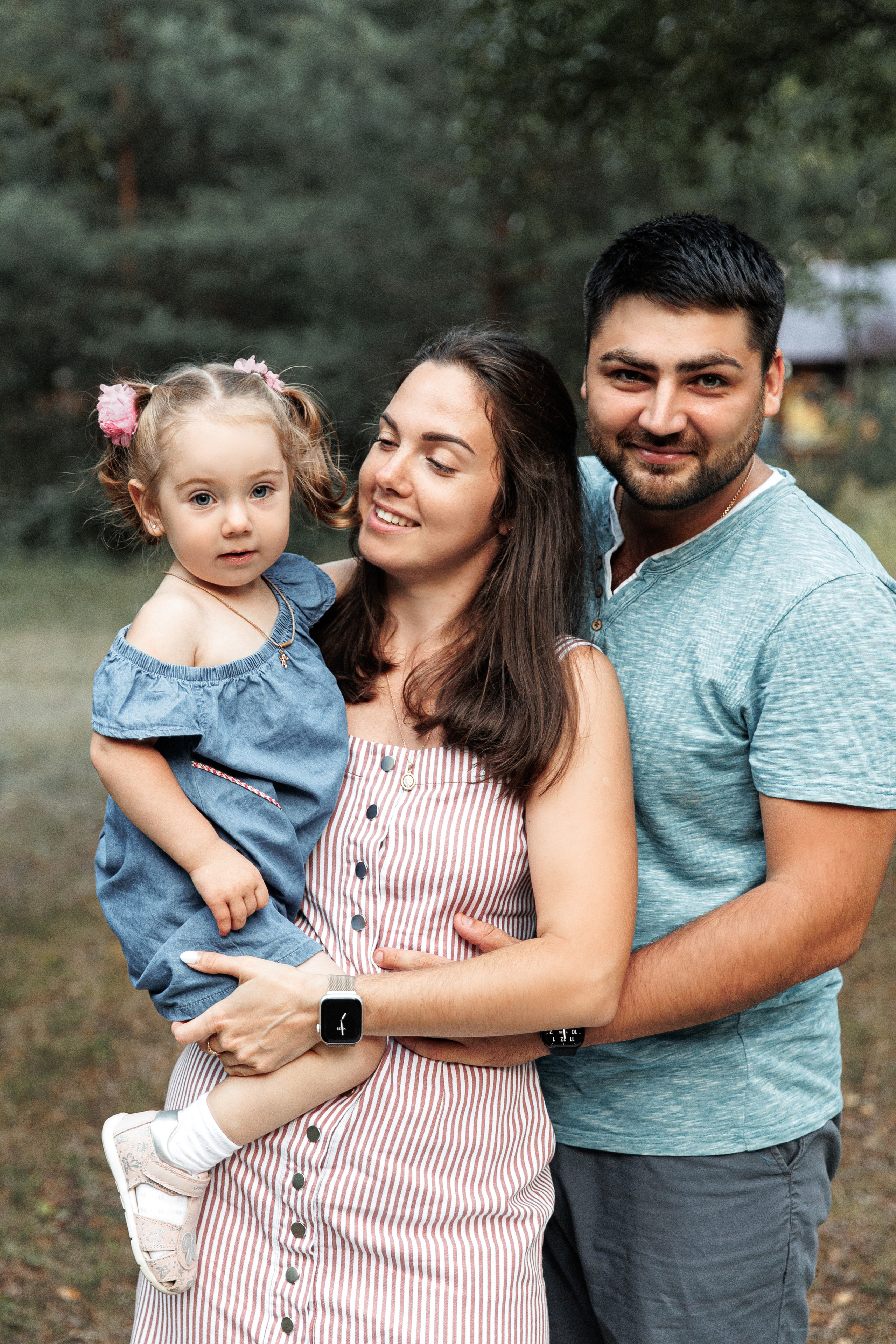 Никита, Мария и Яна