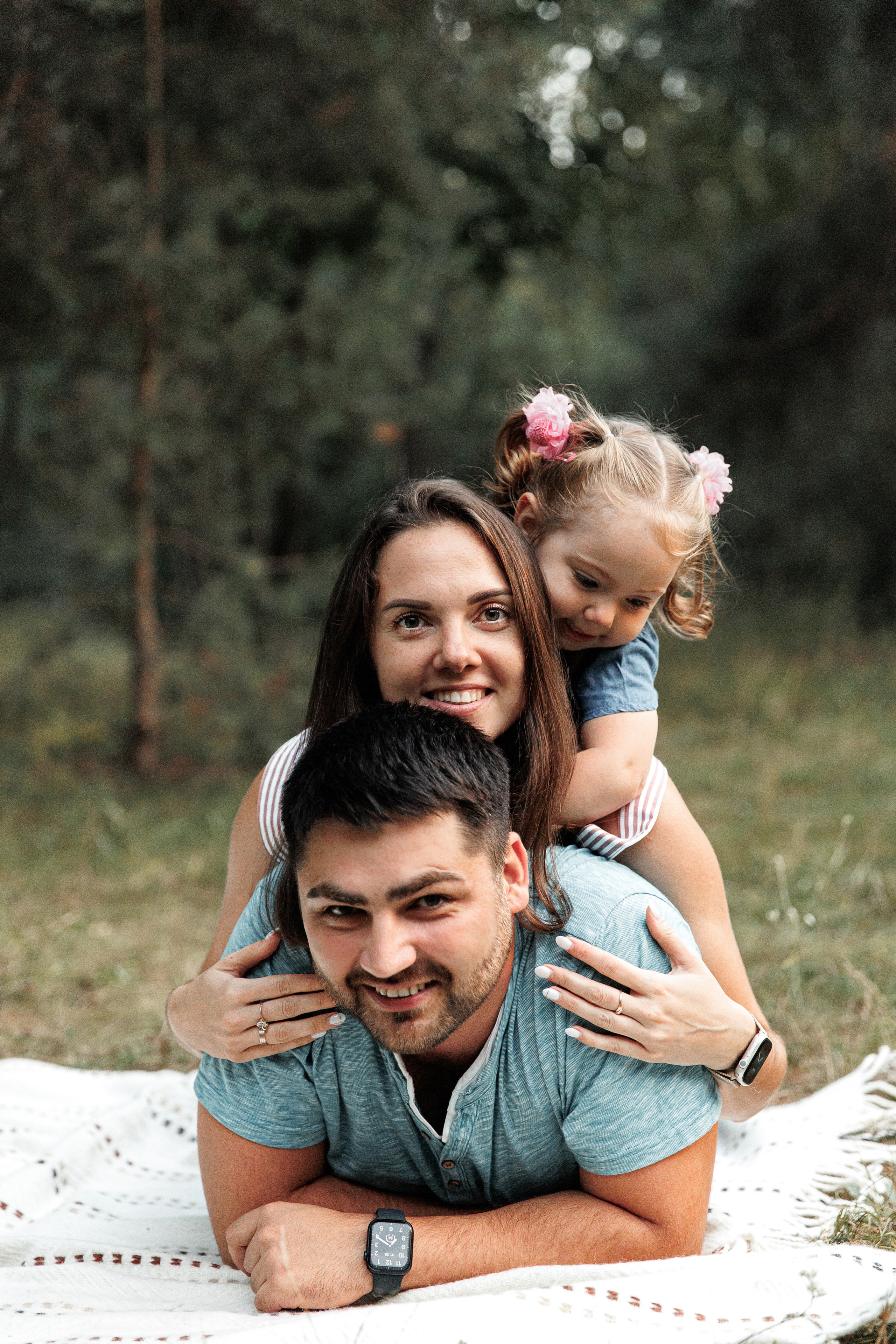 Никита, Мария и Яна