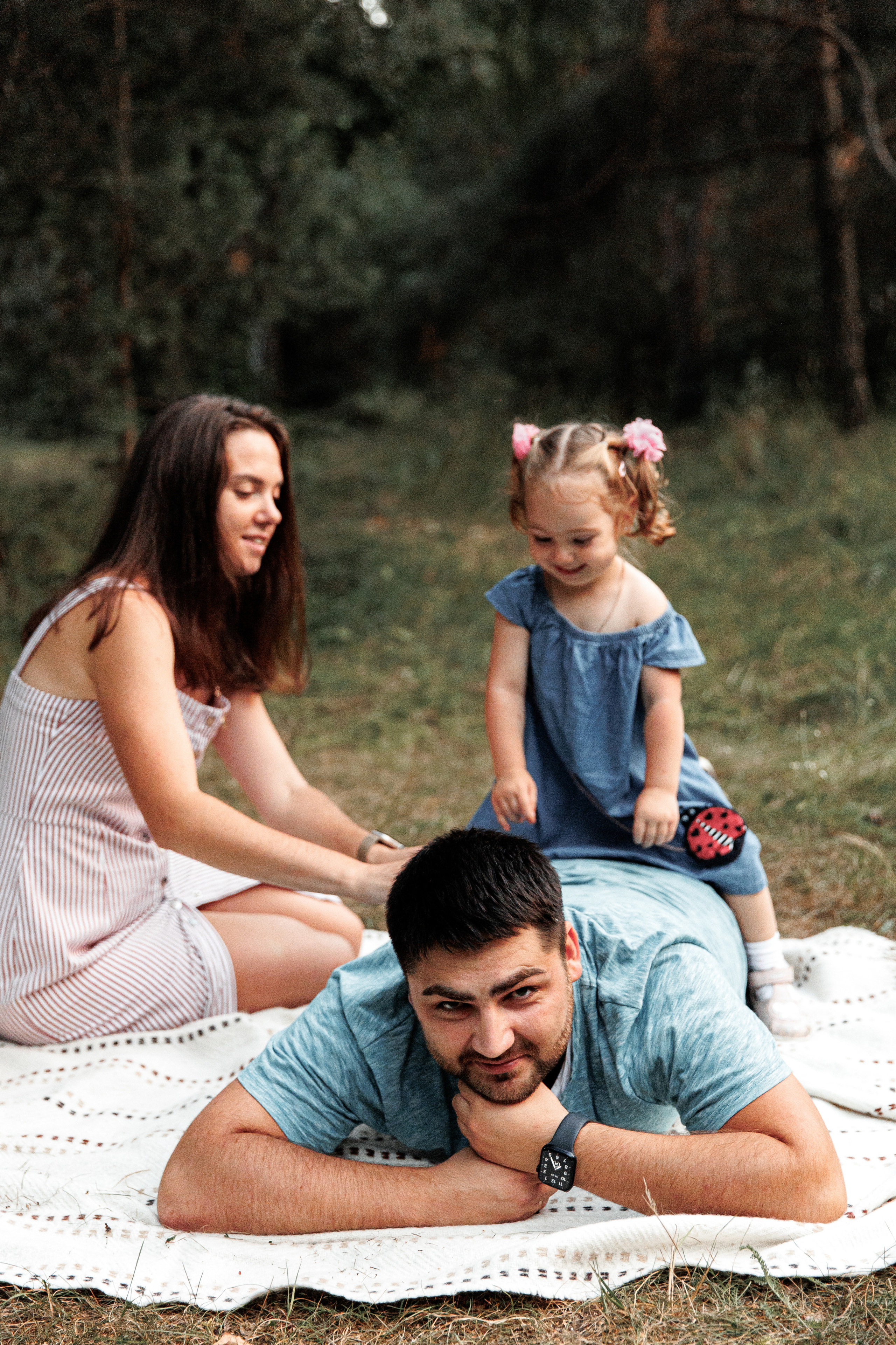 Никита, Мария и Яна