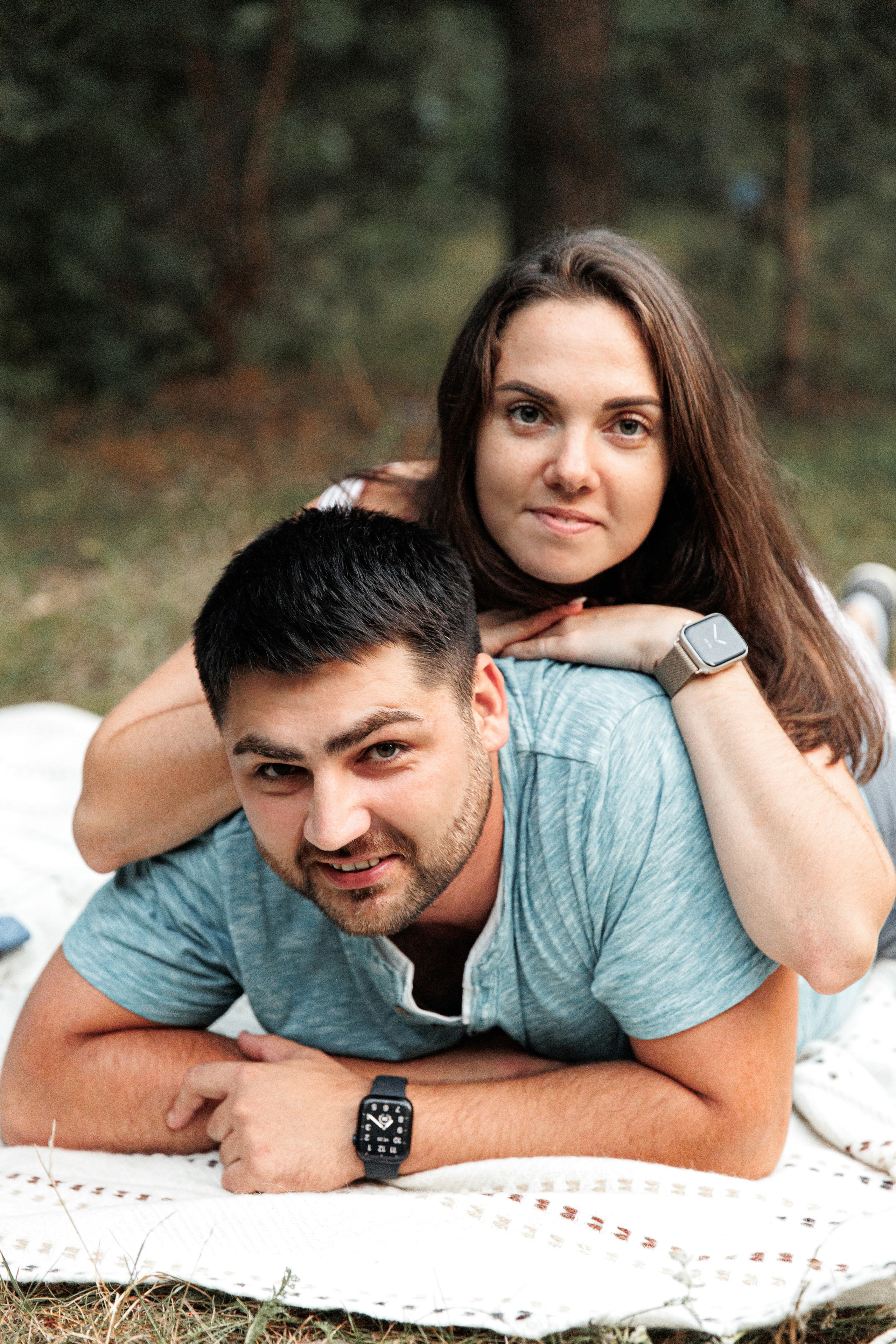 Никита, Мария и Яна