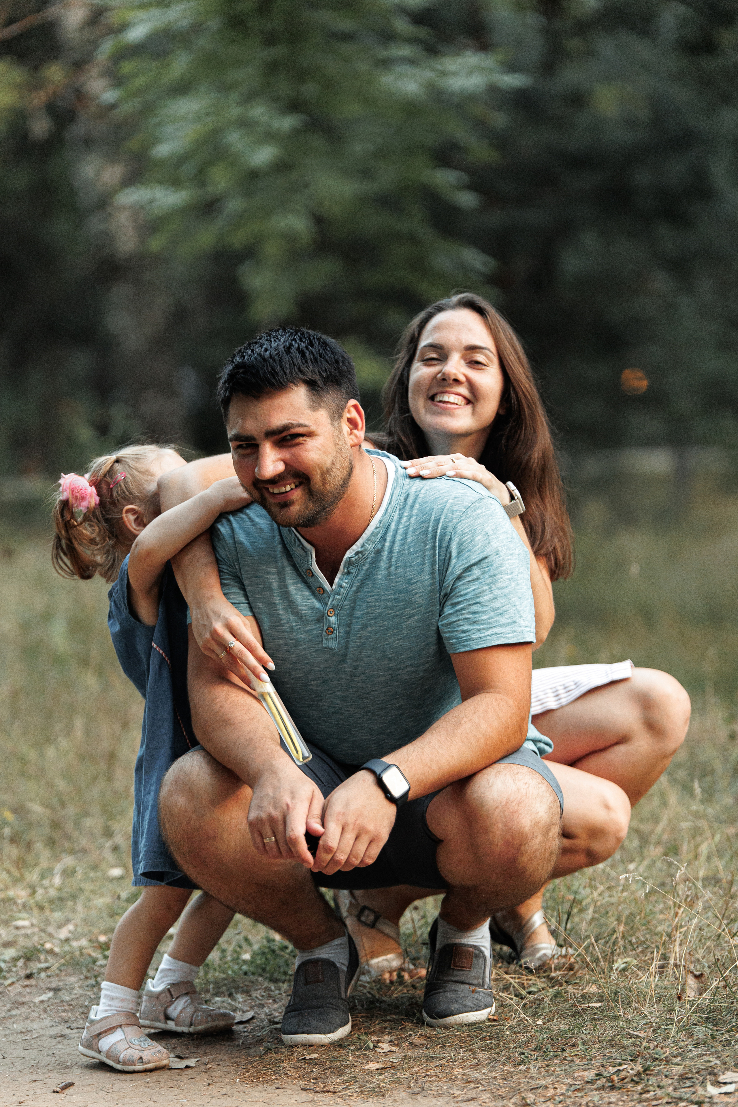 Никита, Мария и Яна