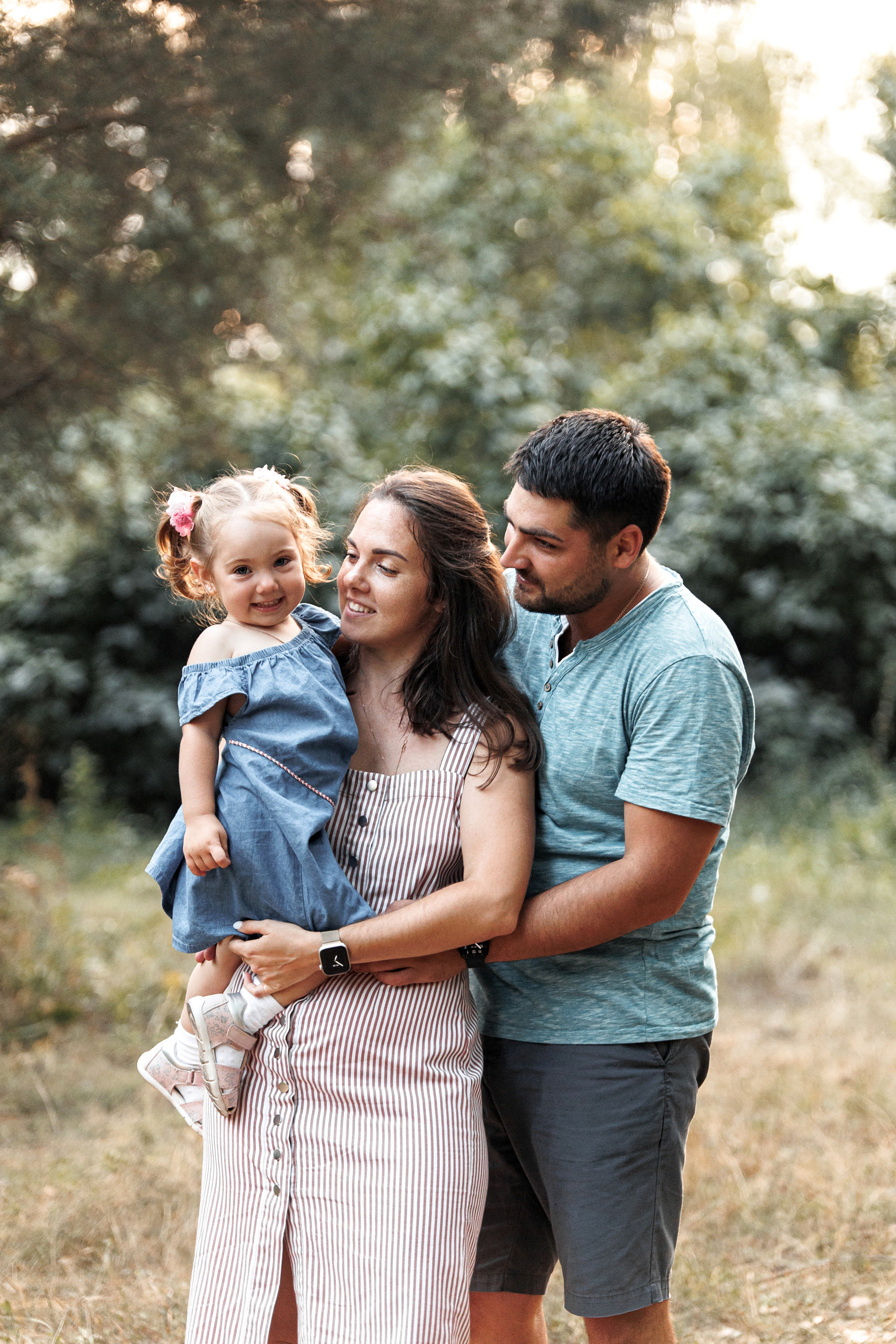 Никита, Мария и Яна