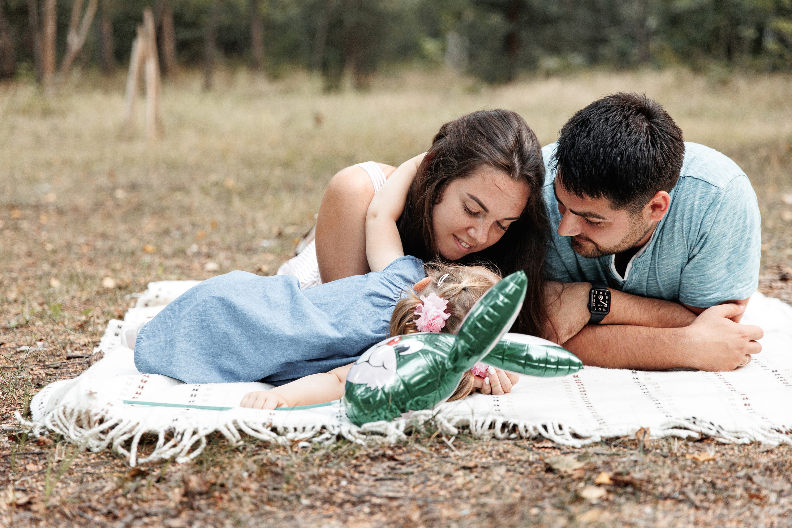 Никита, Мария и Яна