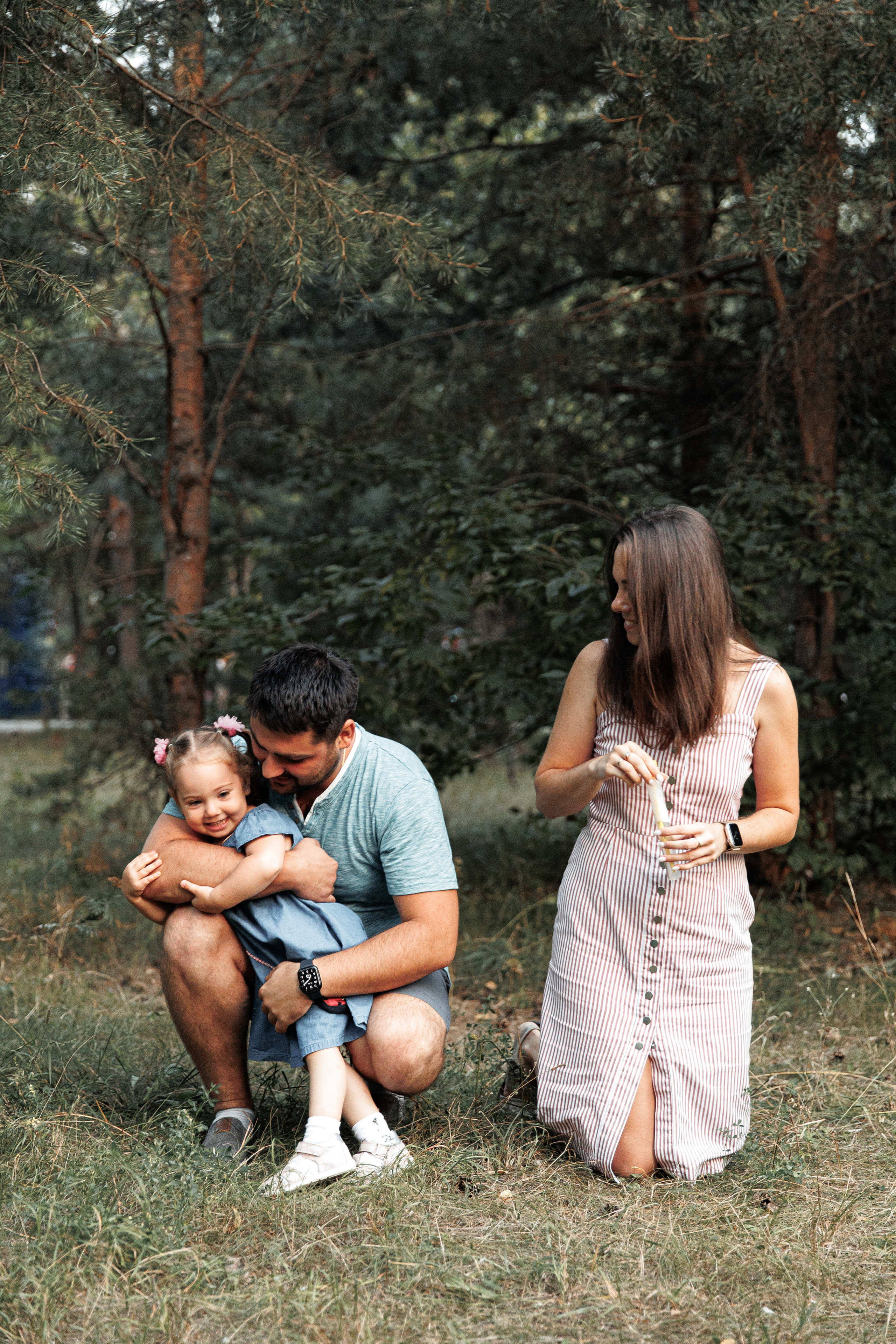 Никита, Мария и Яна