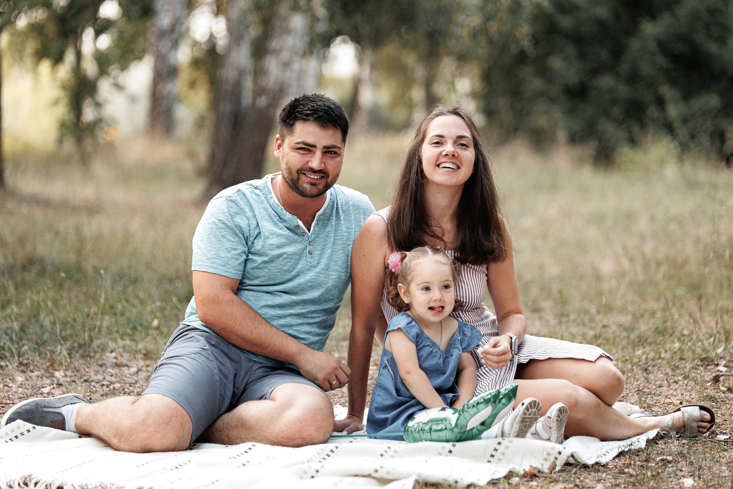 Никита, Мария и Яна