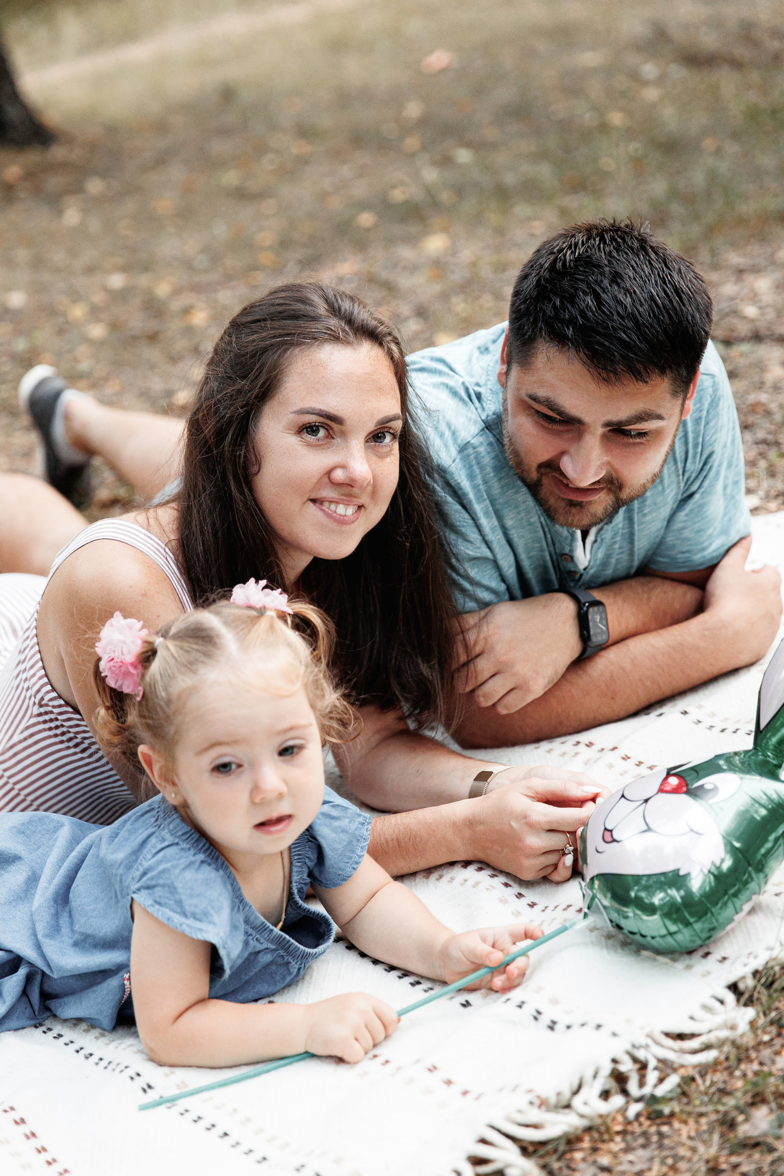 Никита, Мария и Яна