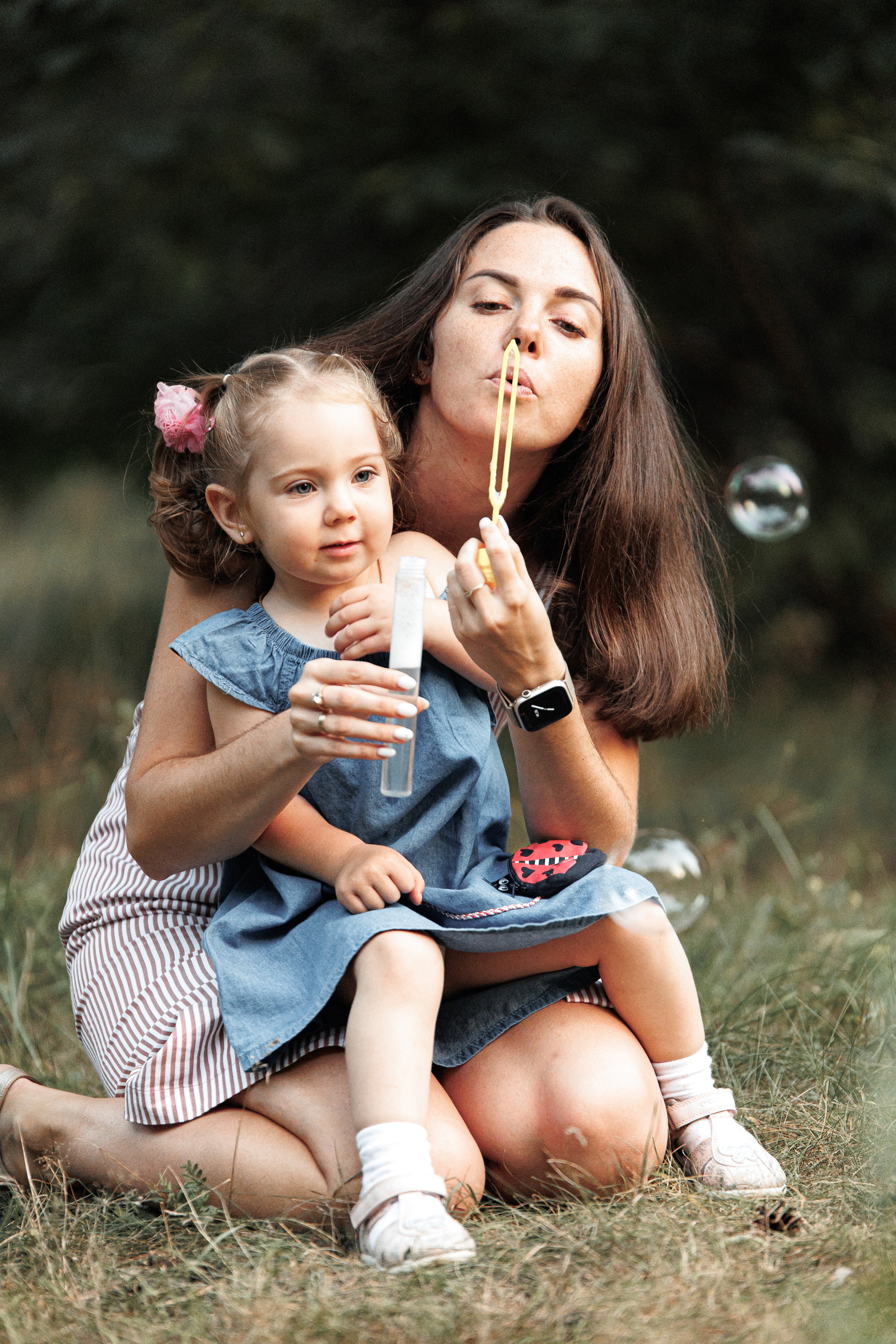 Никита, Мария и Яна