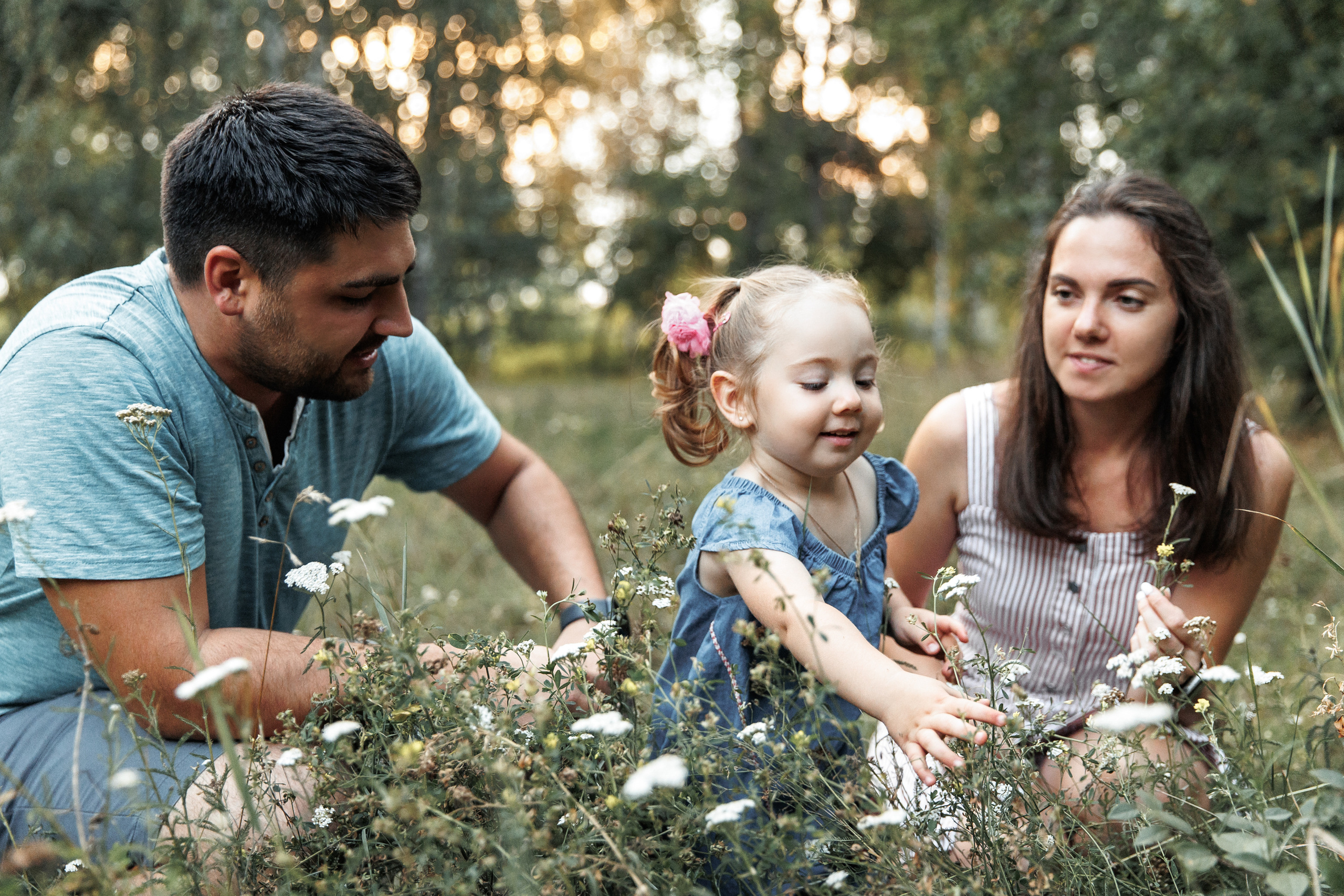 Никита, Мария и Яна