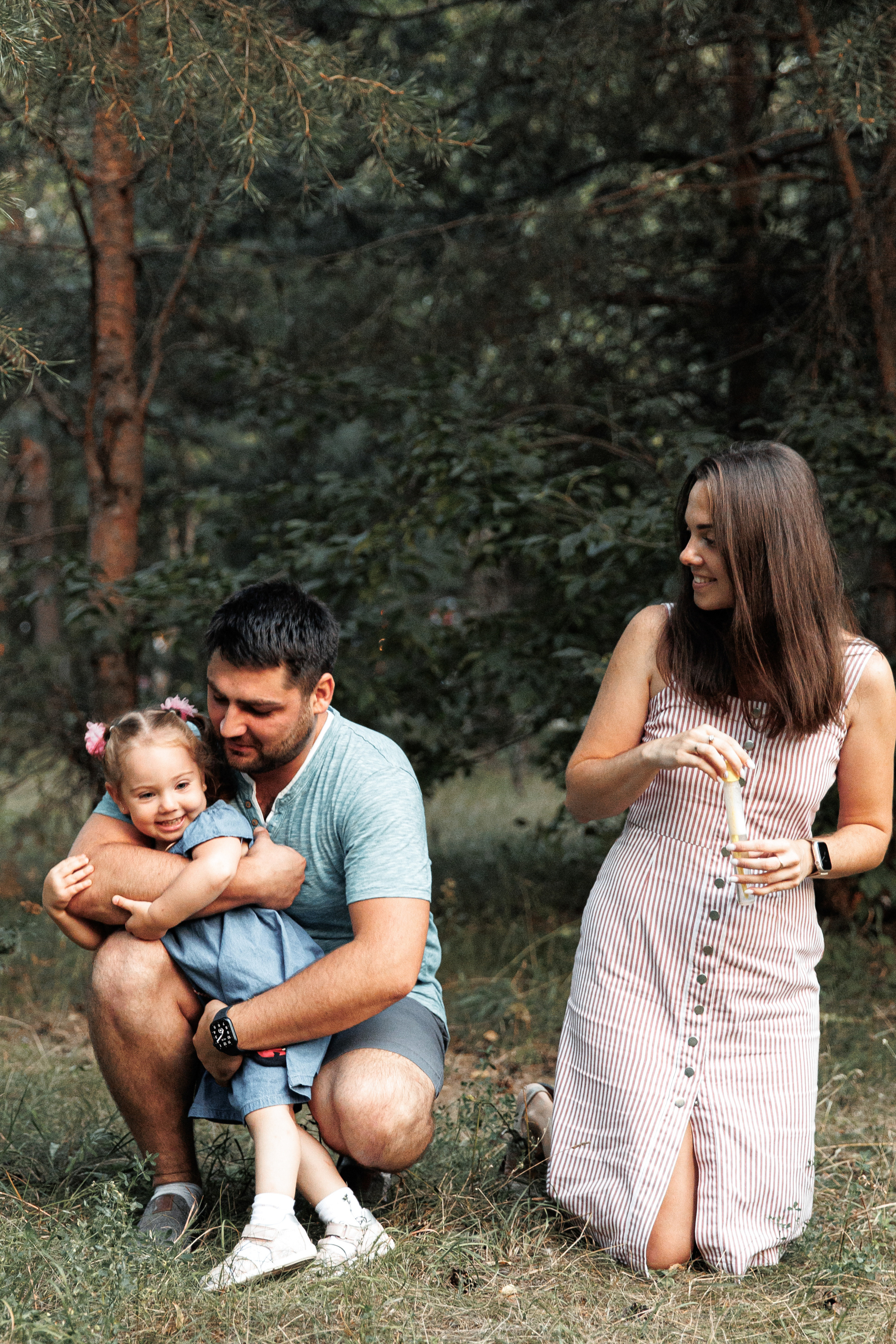 Никита, Мария и Яна