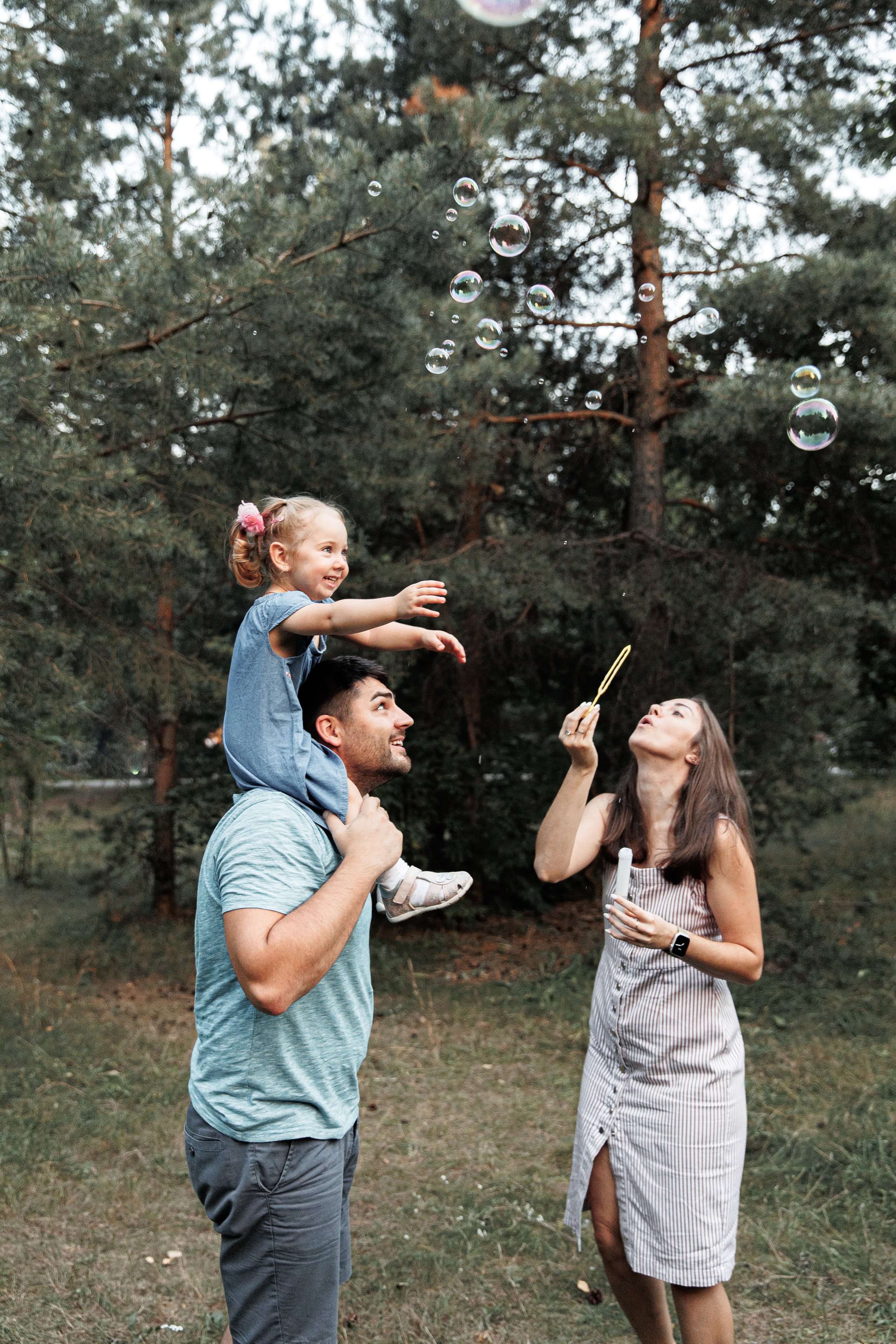 Никита, Мария и Яна