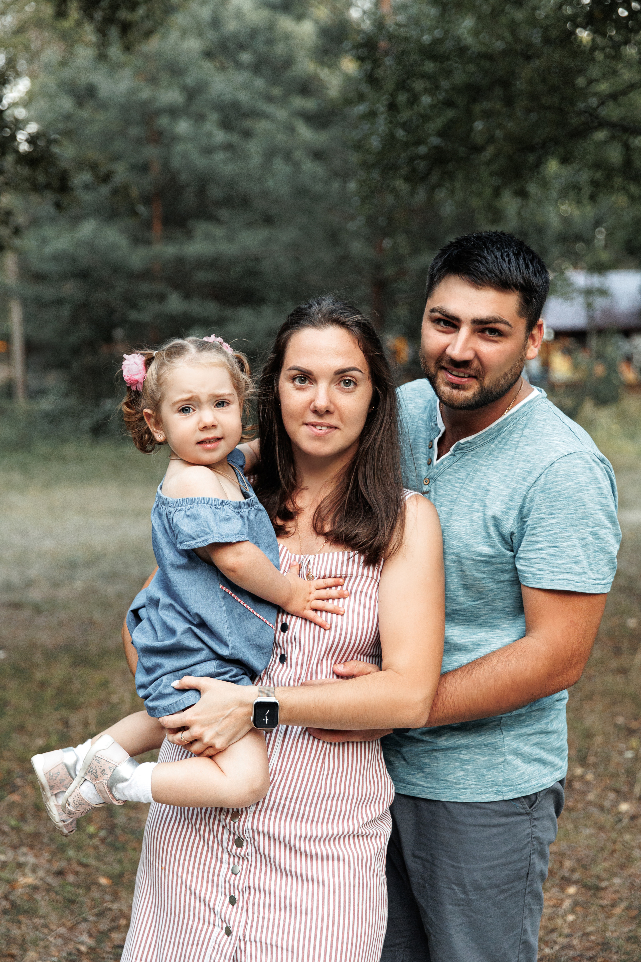 Никита, Мария и Яна