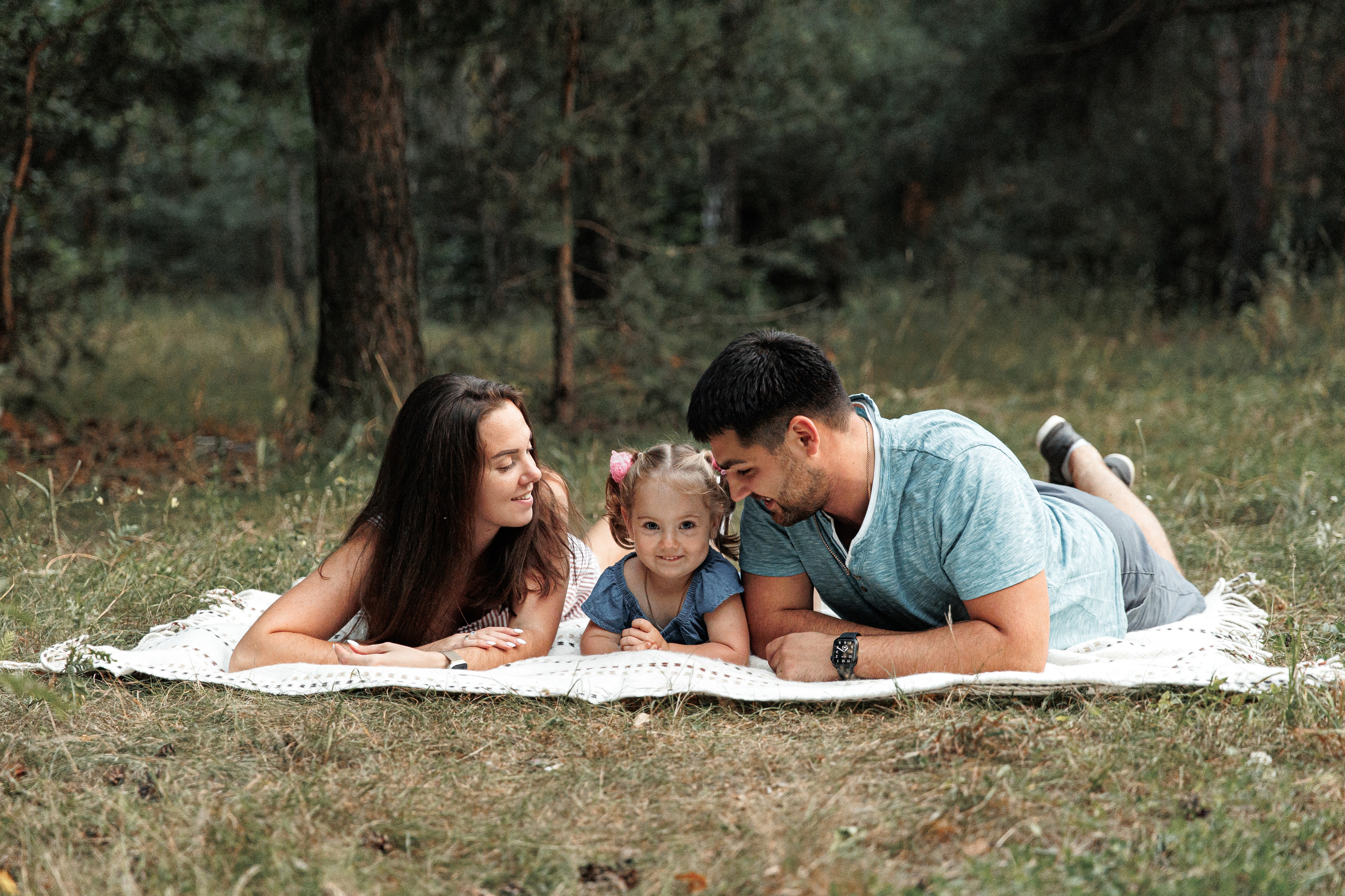 Никита, Мария и Яна