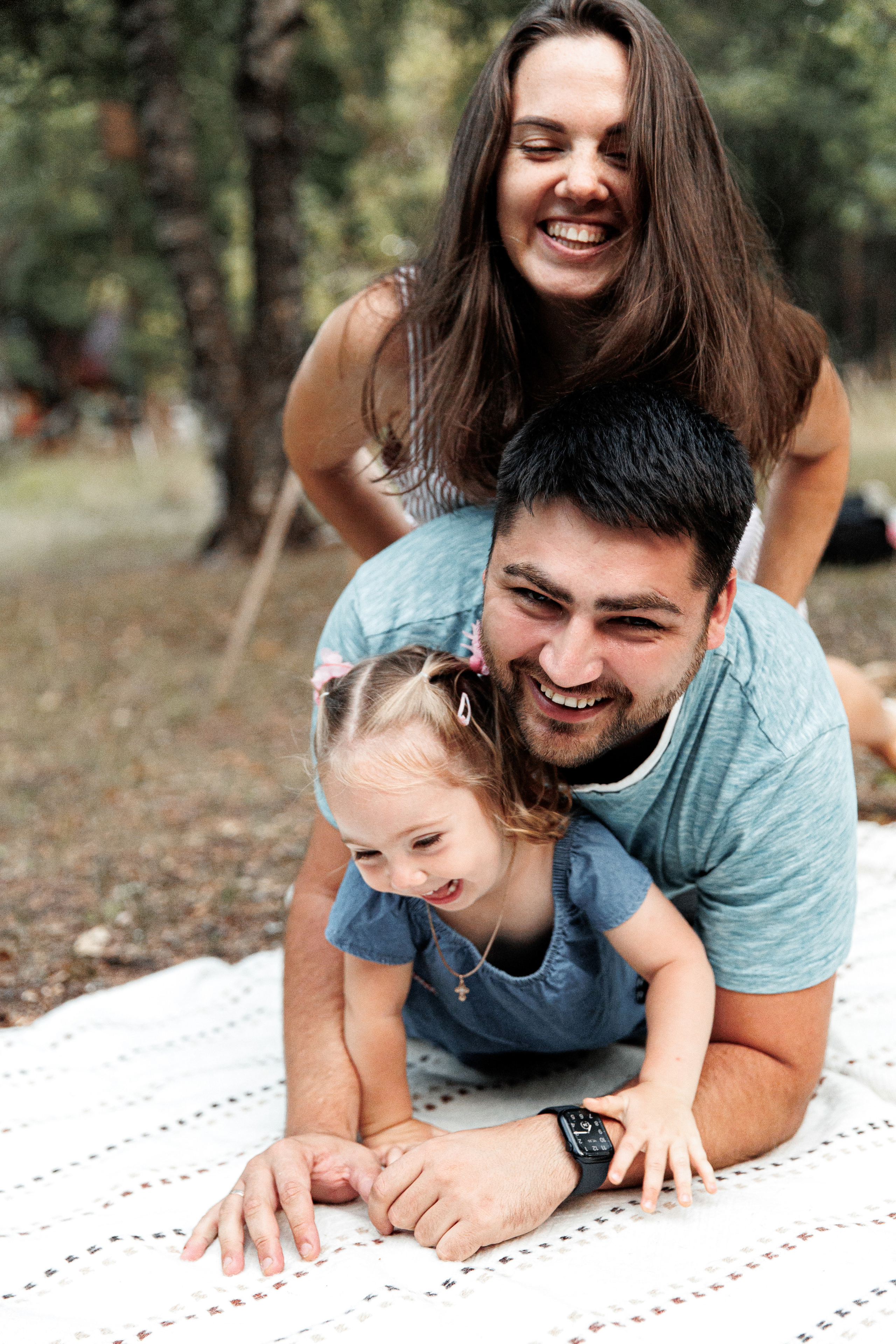 Никита, Мария и Яна