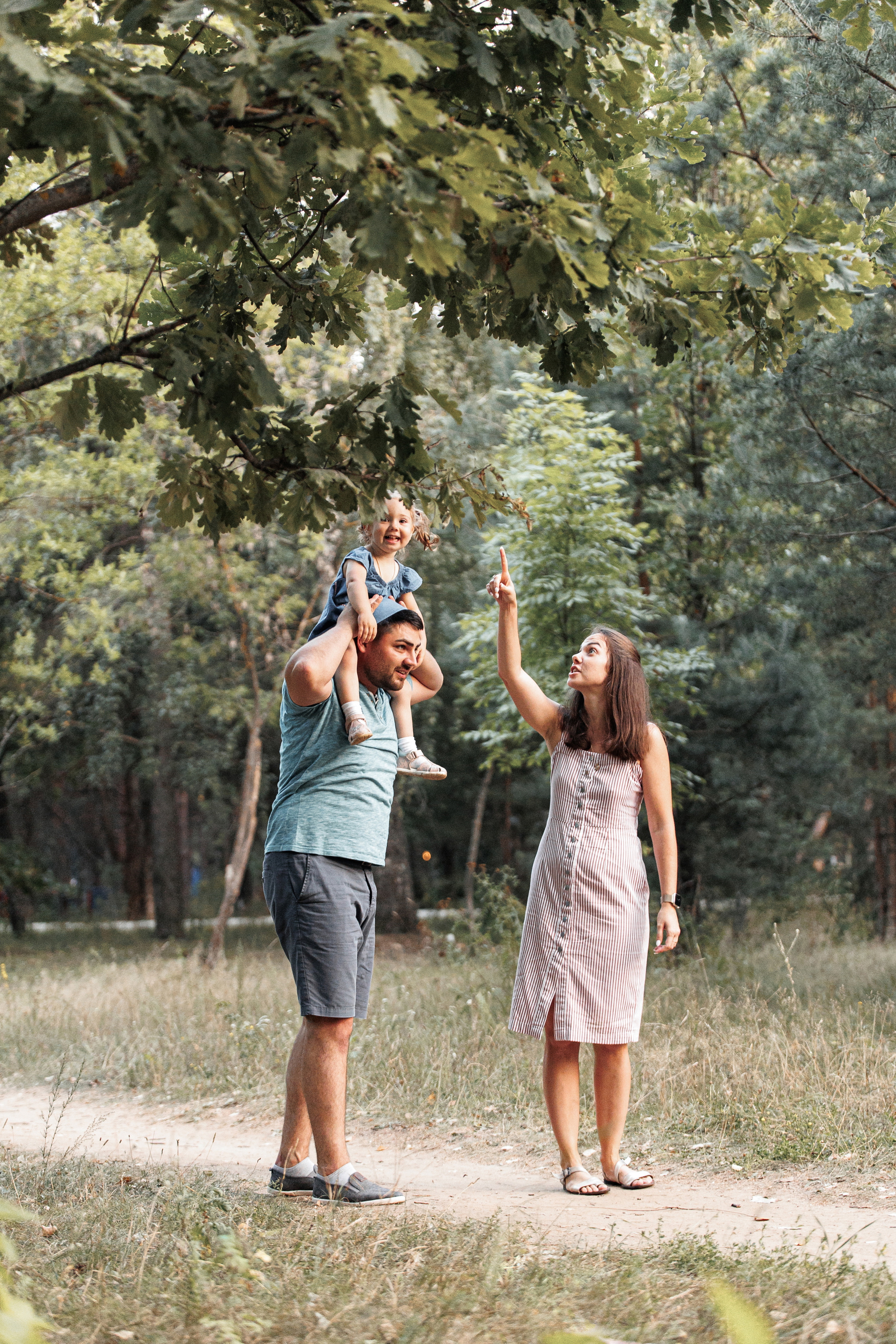 Никита, Мария и Яна