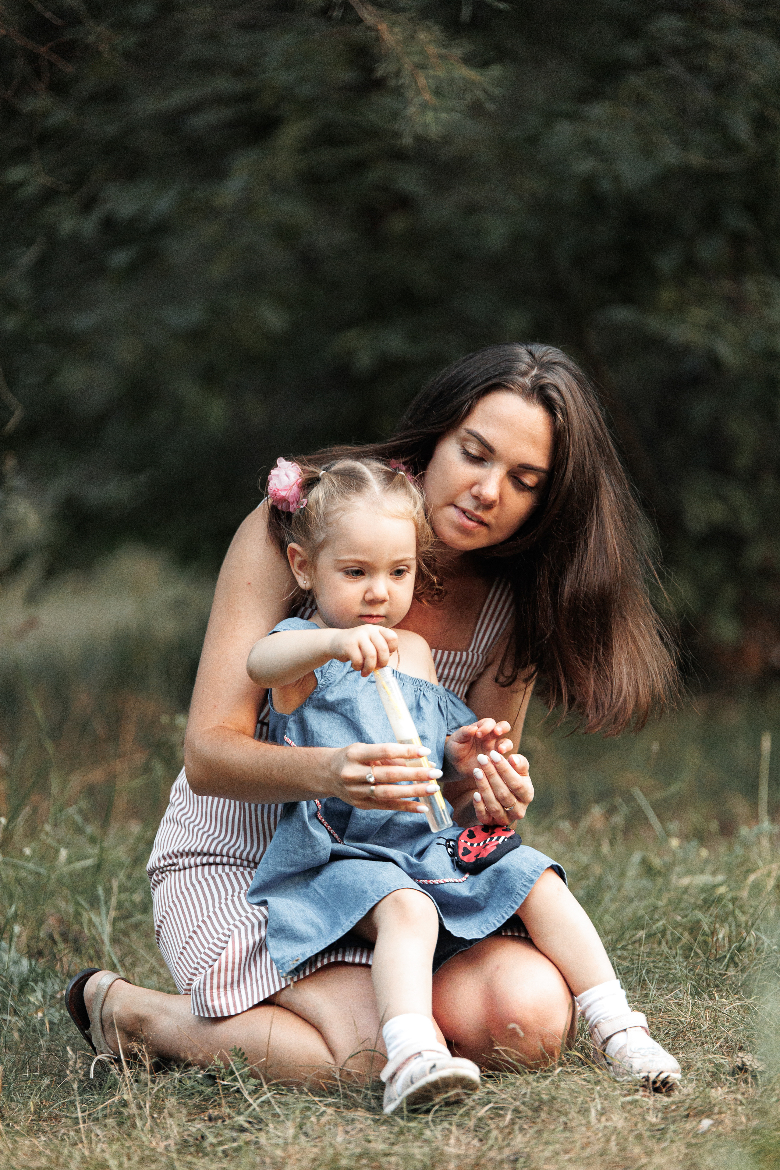 Никита, Мария и Яна