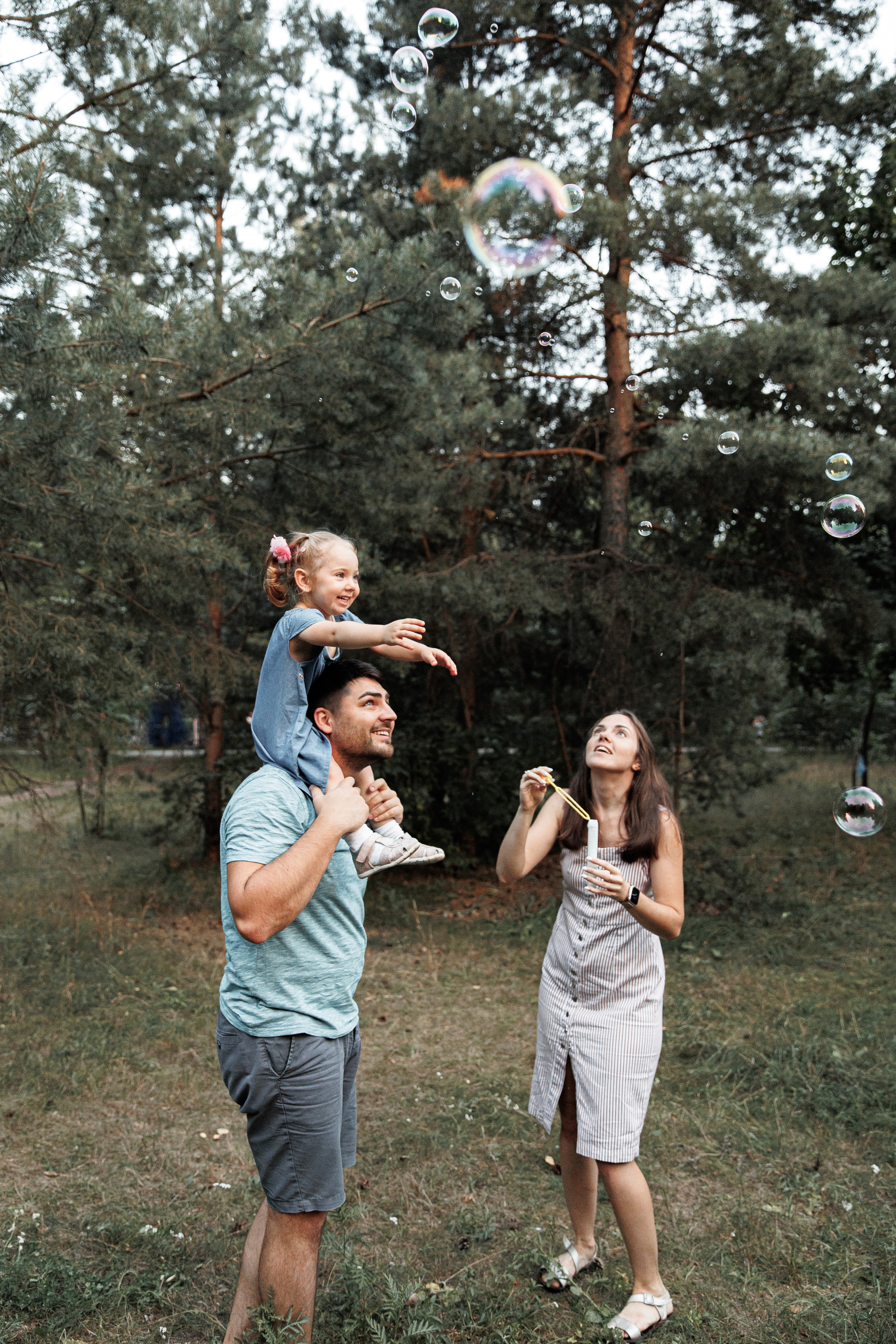 Никита, Мария и Яна