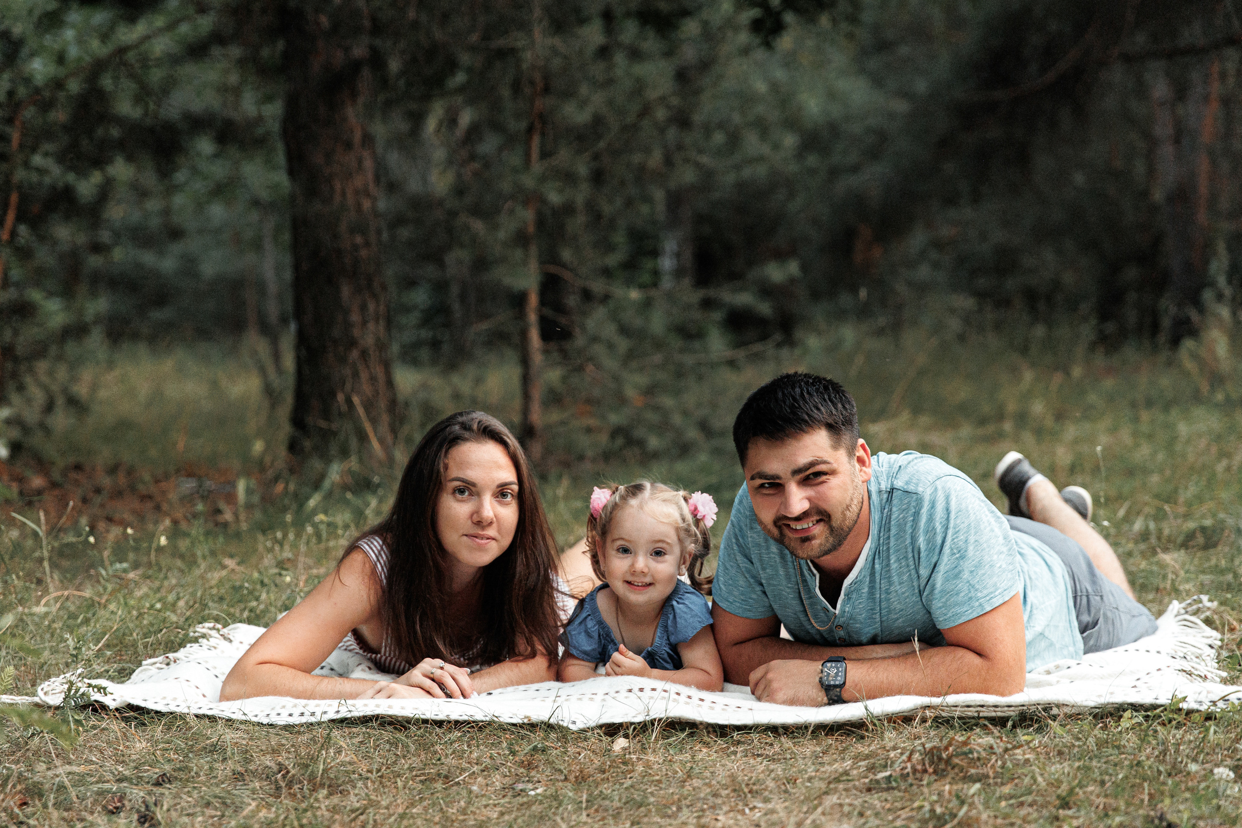 Никита, Мария и Яна