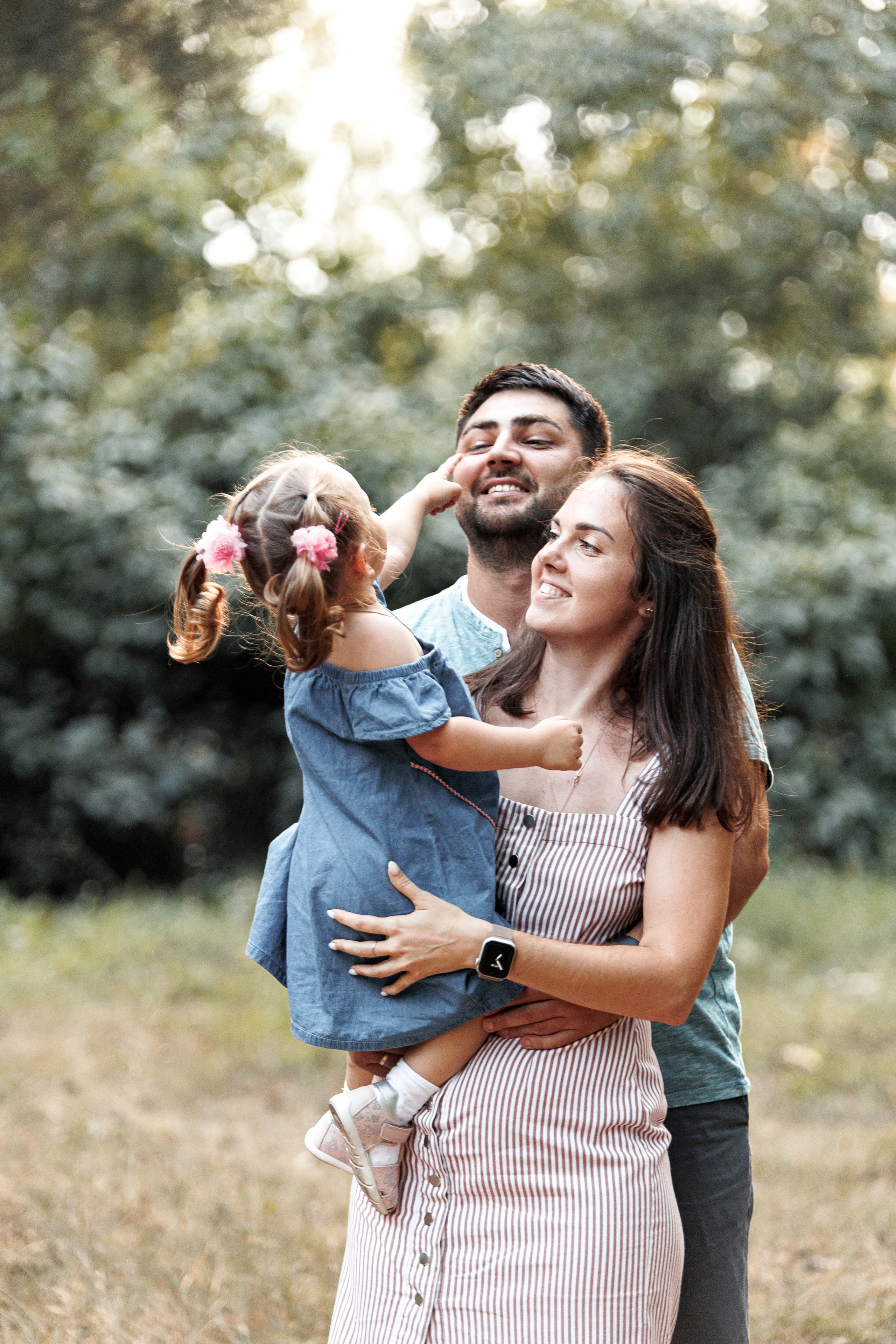 Никита, Мария и Яна