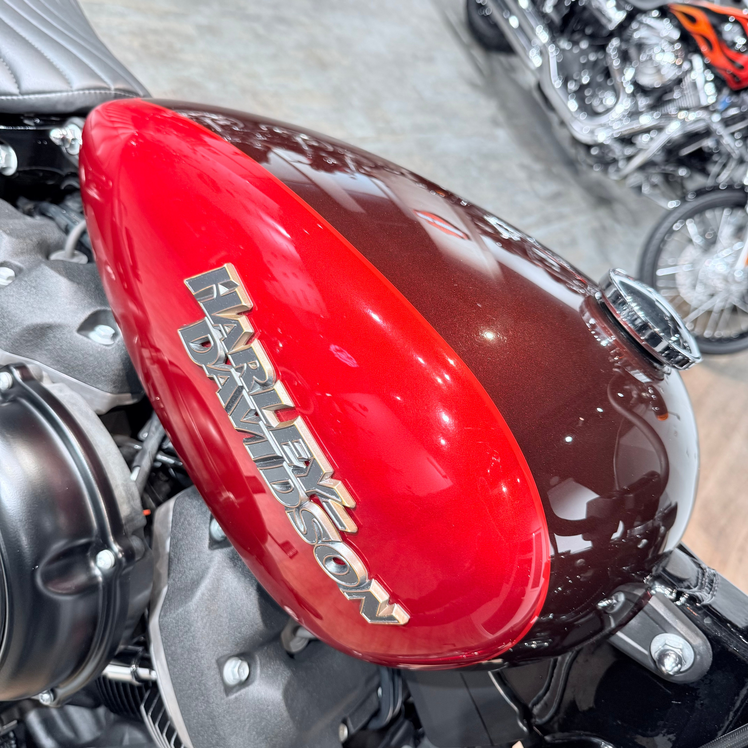 2017 Street Bob 107 ABS Red Pearl Brown. Hello Davidson, Москва. Только хорошие мотоциклы…