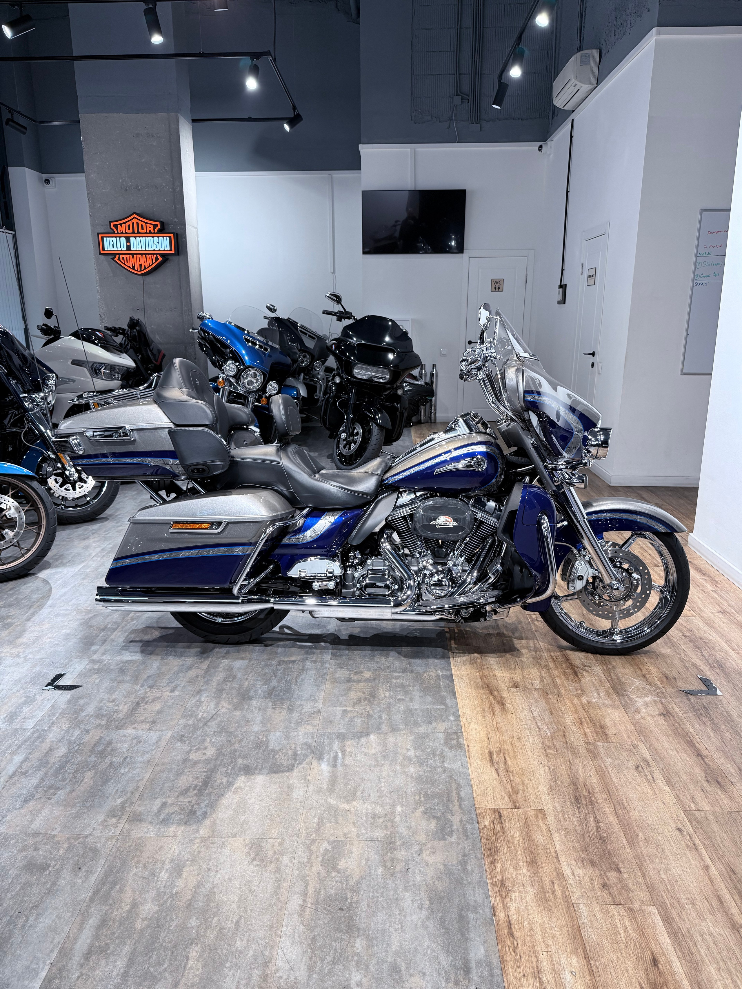2016 CVO Limited 110. Hello Davidson, Москва. Только хорошие мотоциклы…
