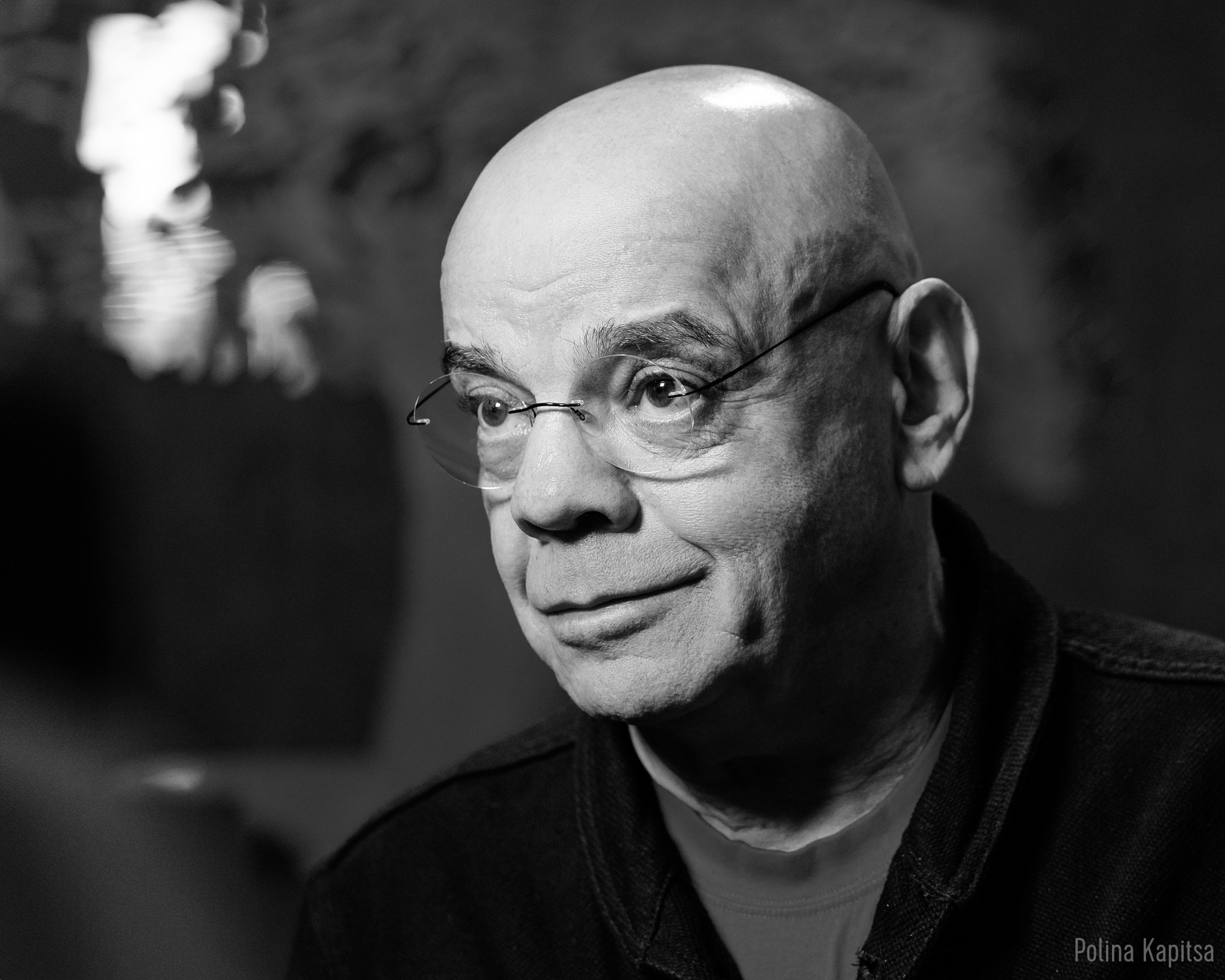 Н. а. РФ Константин Райкин. Театральный фотограф Полина Капица
