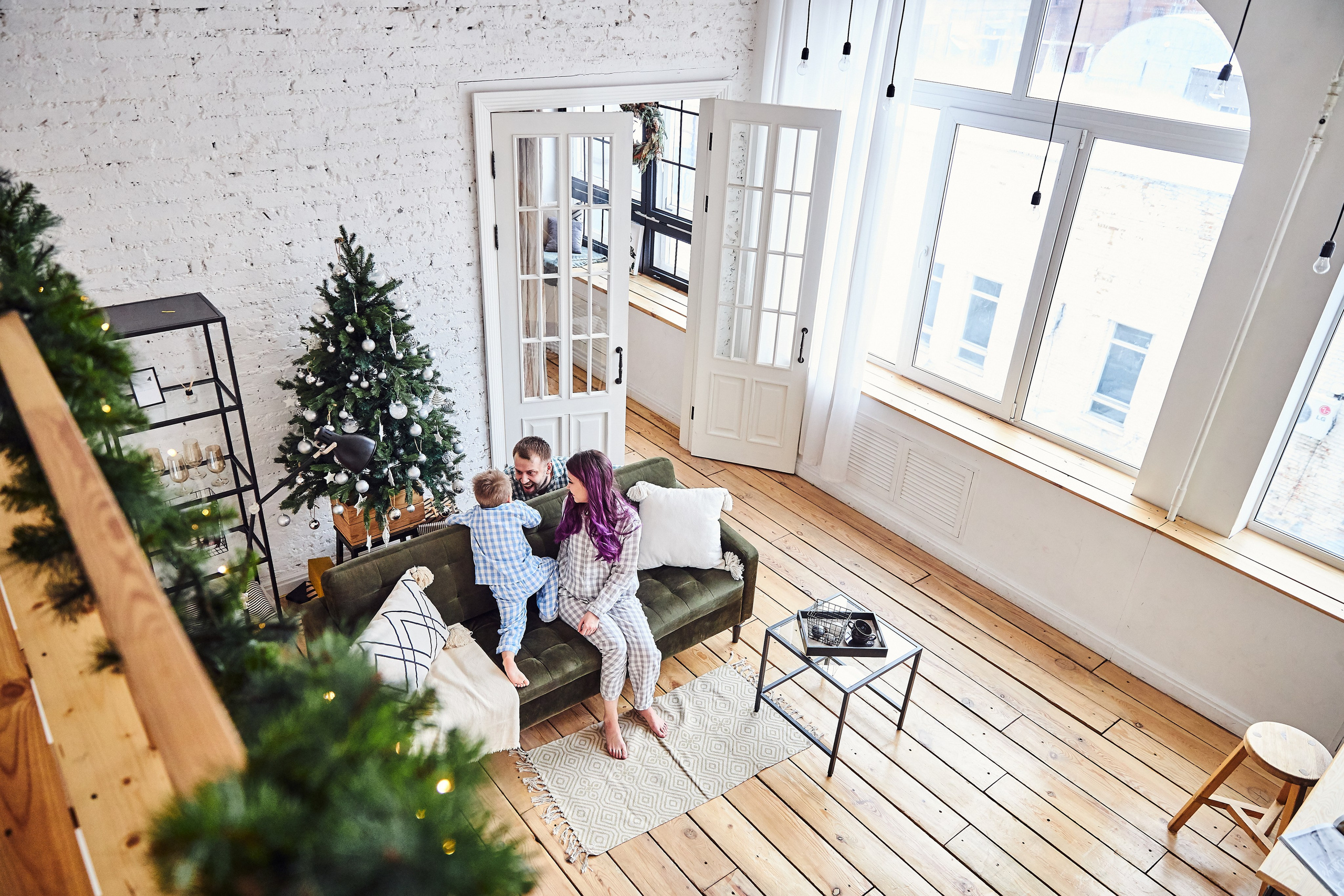 Новогоднее. Фотограф из Екатеринбурга Тёма Дубовцев