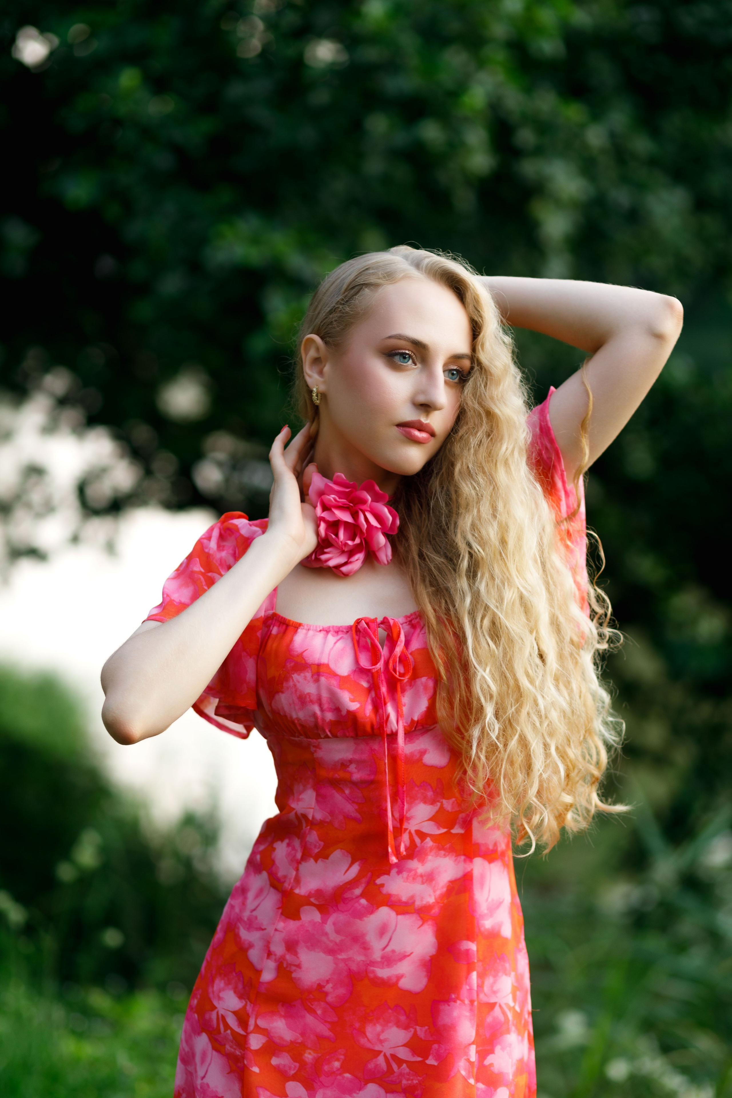 Ангелина- прогулка на Боевке. Фотограф Яков Поспехов