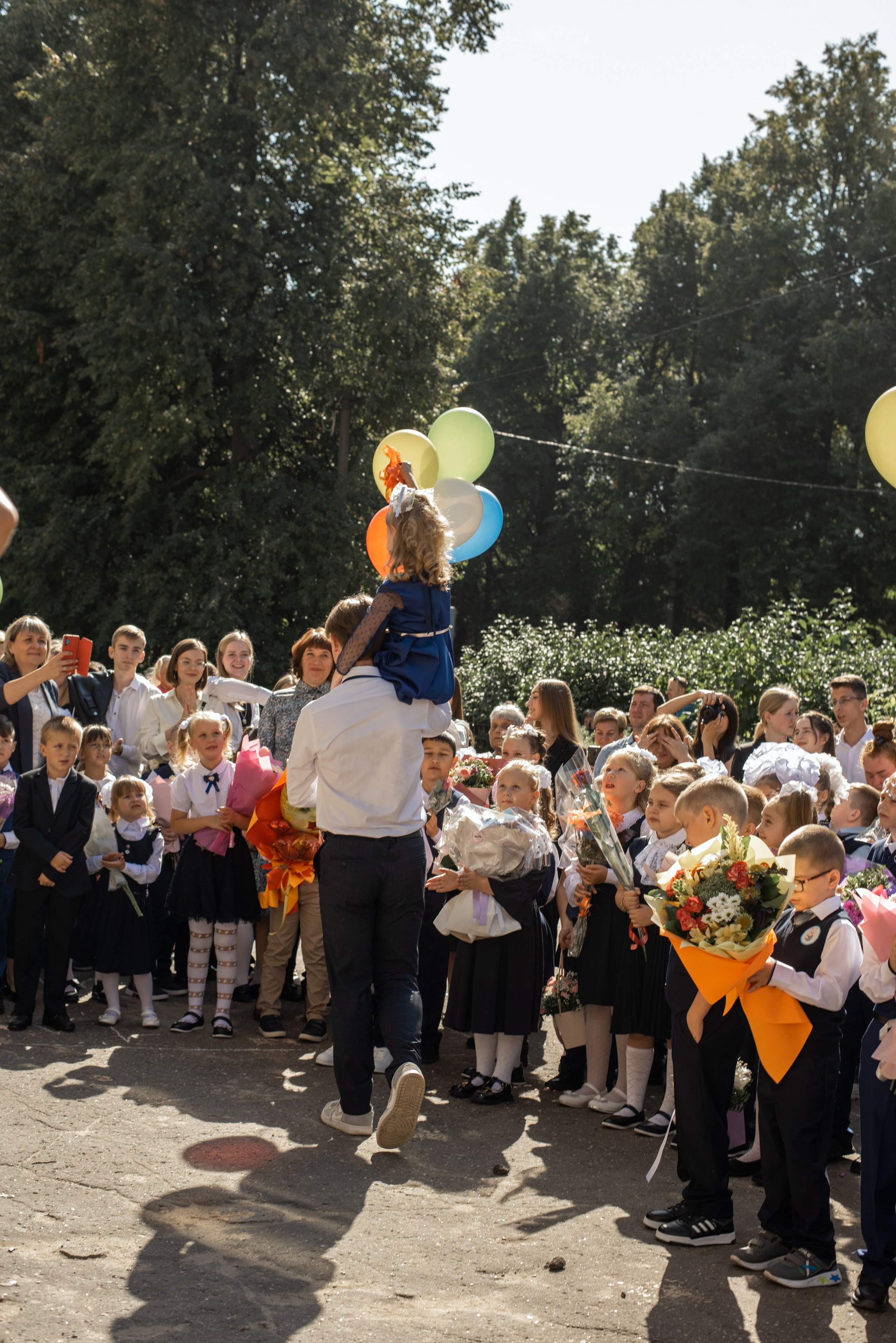 1 сентября. Семейный фотограф Екатерина Шаманаева