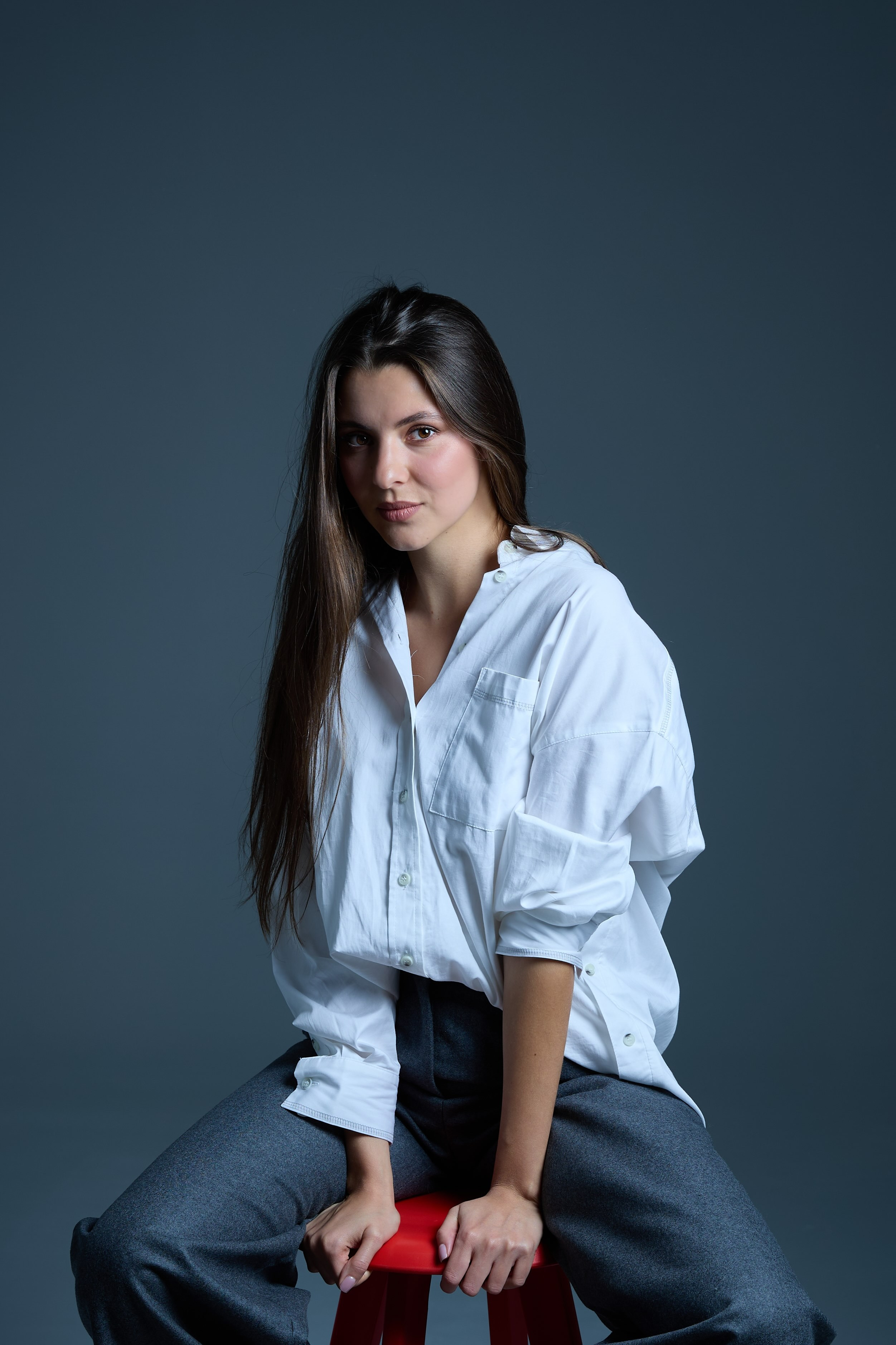 Профессиональная съемка для моделей в Москве | Портфолио модели