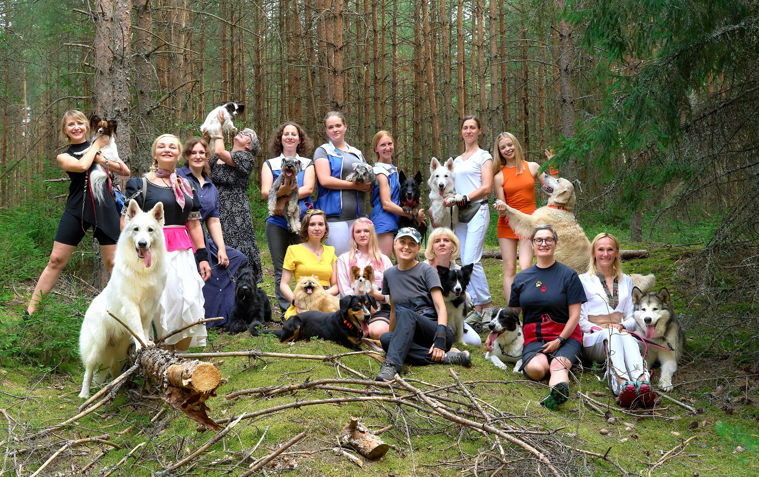 Мероприятия с собаками — галерея NATRIEL