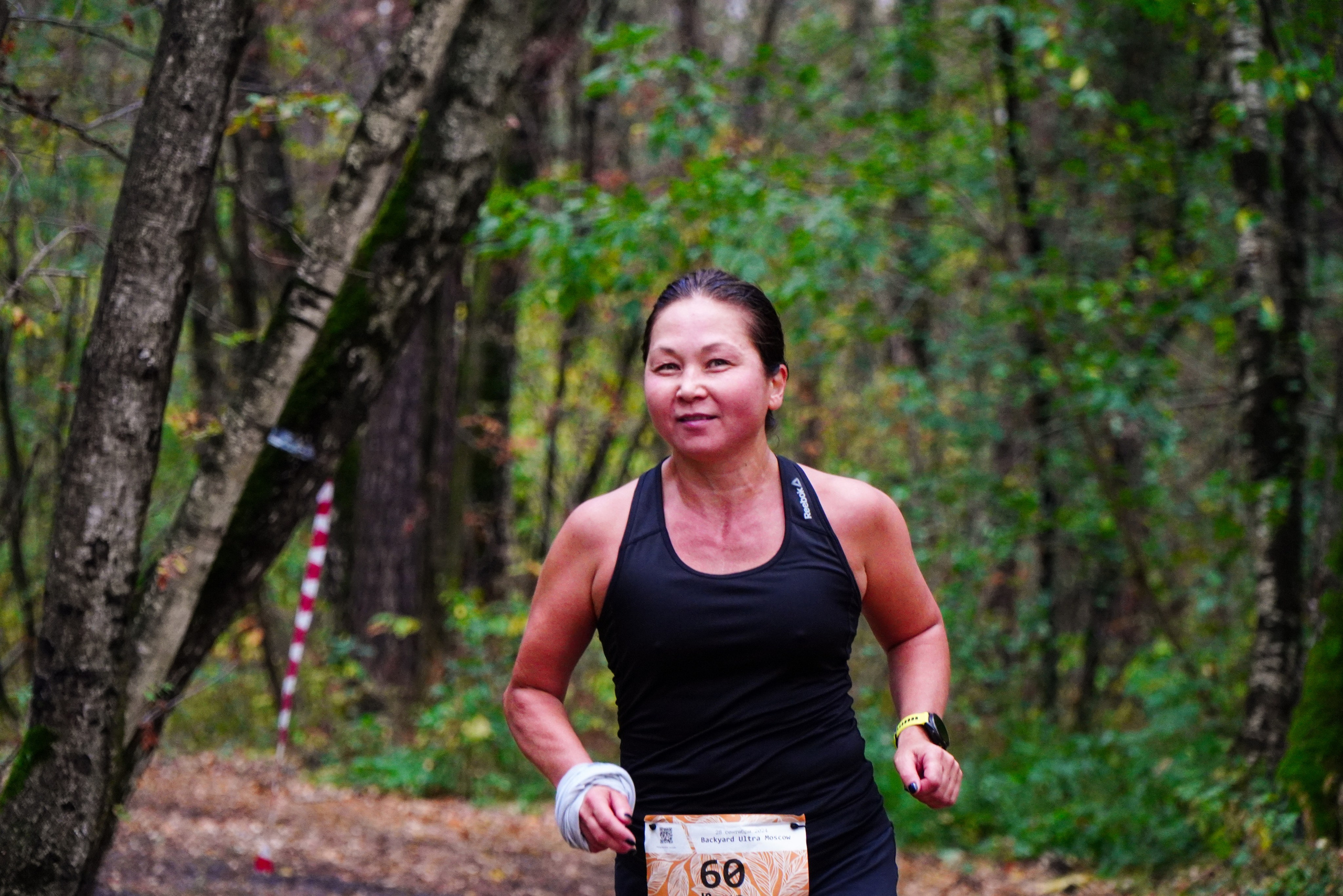 Backyard Ultra Moscow 2024. Роман Капилюшов. Бег. Фото. Видео. г. Люберцы