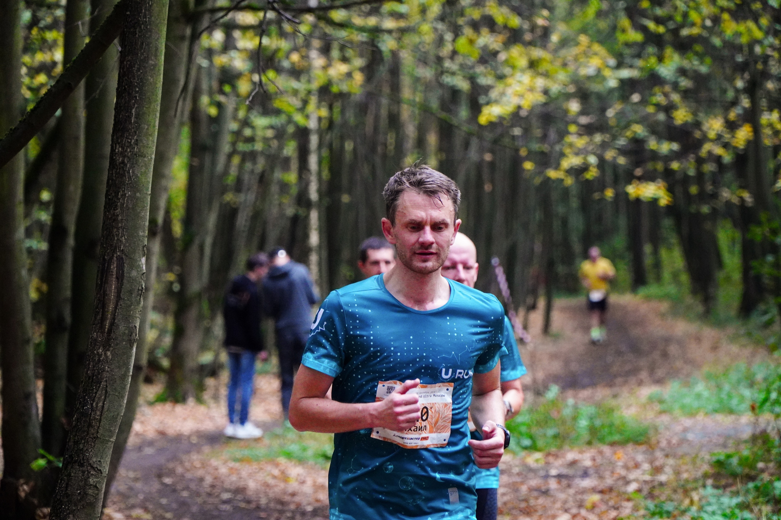 Backyard Ultra Moscow 2024. Роман Капилюшов. Бег. Фото. Видео. г. Люберцы