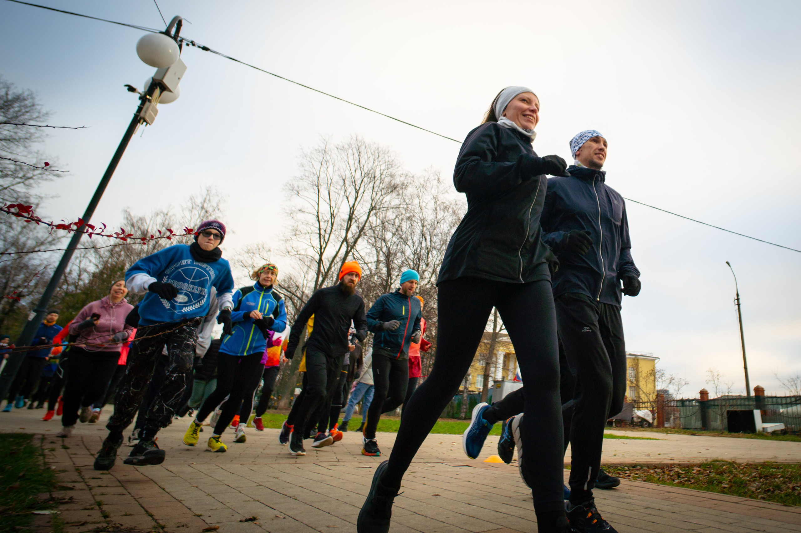 5 вёрст Наташинский 9 ноября 2024. Роман Капилюшов. Бег. Фото. Видео. г. Люберцы