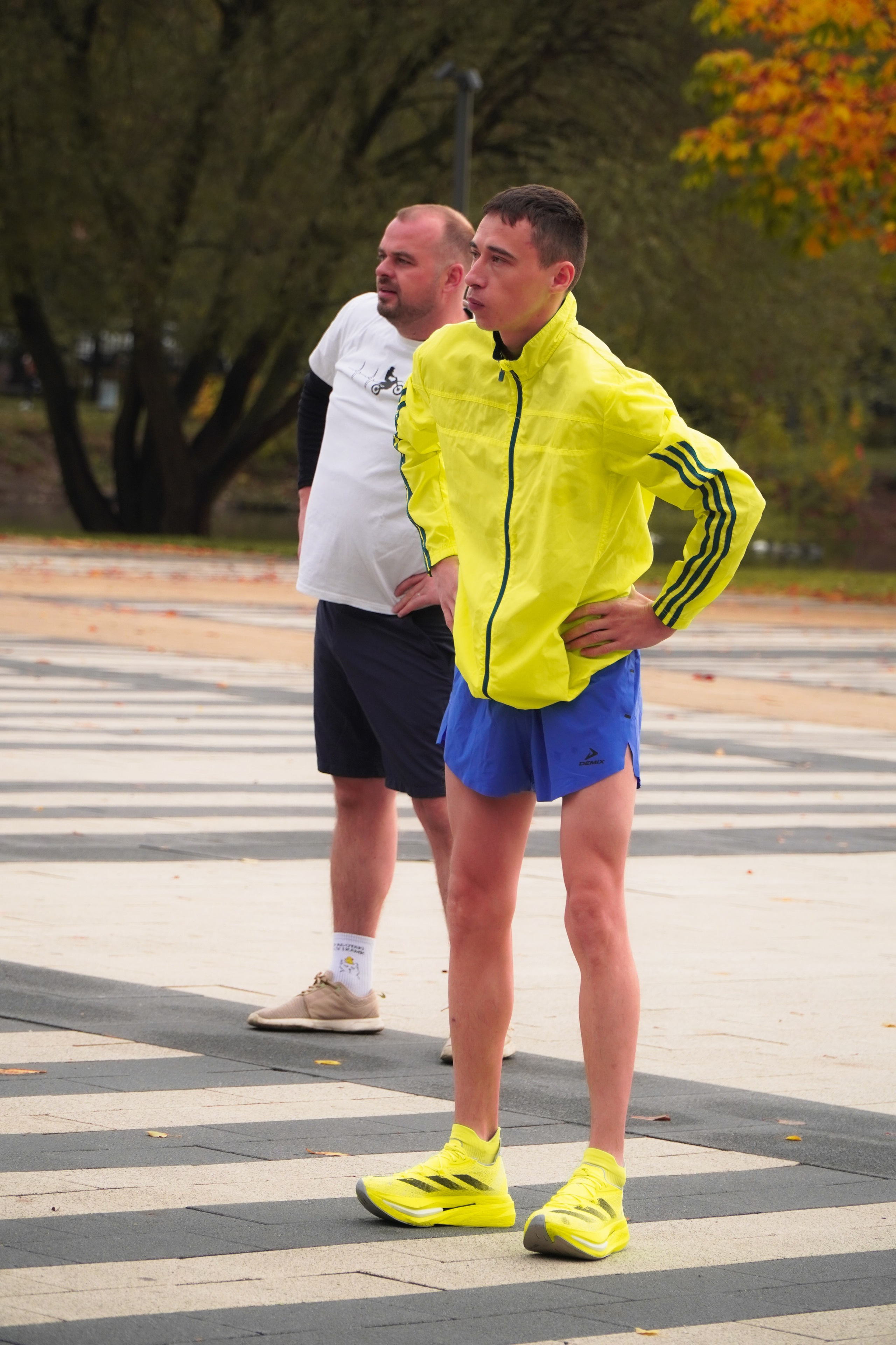 5 вёрст Наташинский 11 октября 2025. Роман Капилюшов. Бег. Фото. Видео. г. Люберцы