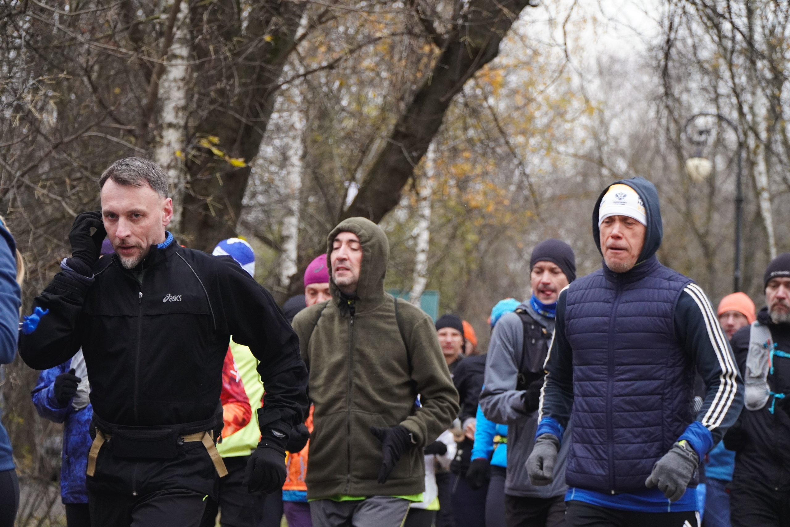 Зелёное Кольцо Москвы 2024 3-й этап. Роман Капилюшов. Бег. Фото. Видео. г. Люберцы