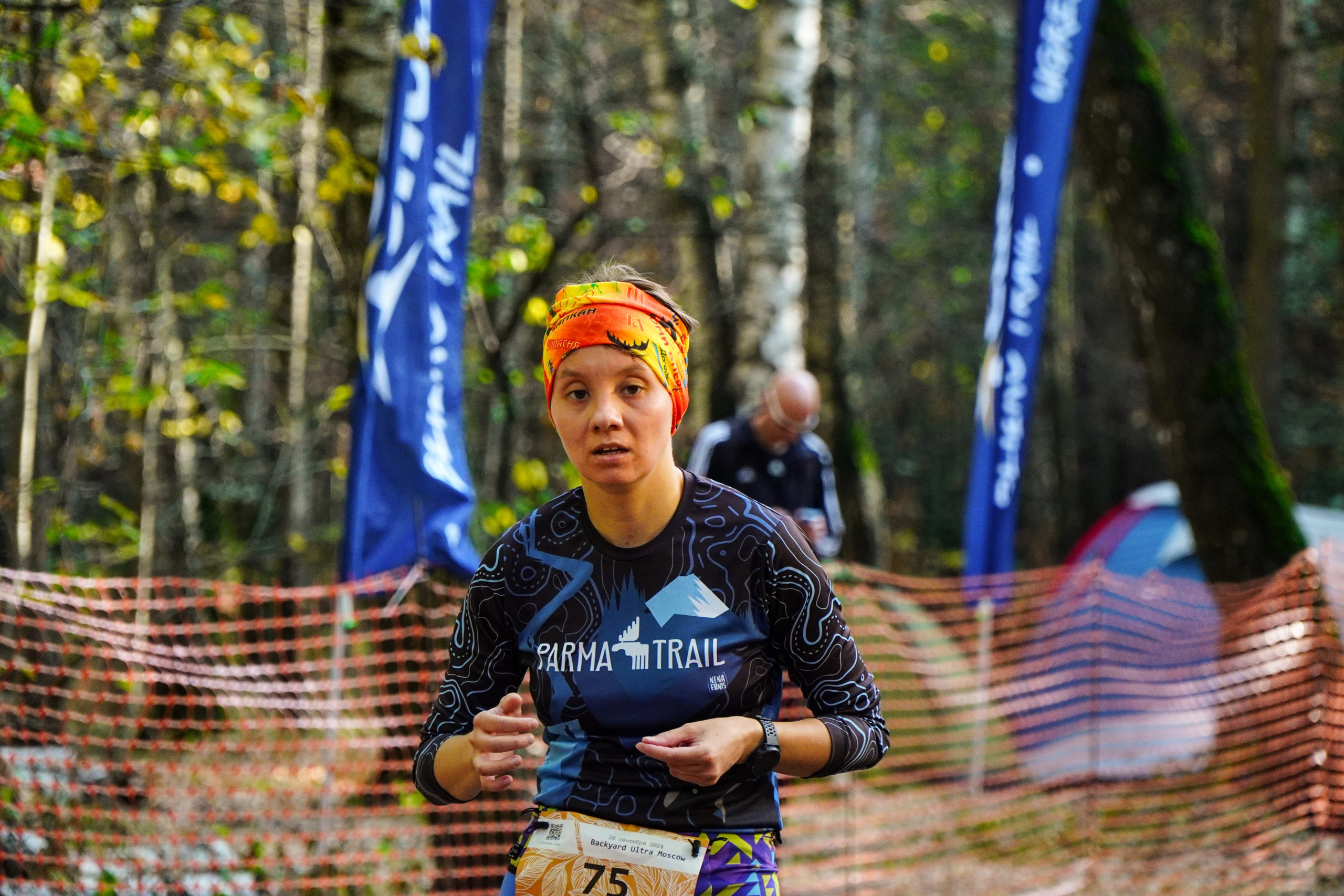 Backyard Ultra Moscow 2024. Роман Капилюшов. Бег. Фото. Видео. г. Люберцы