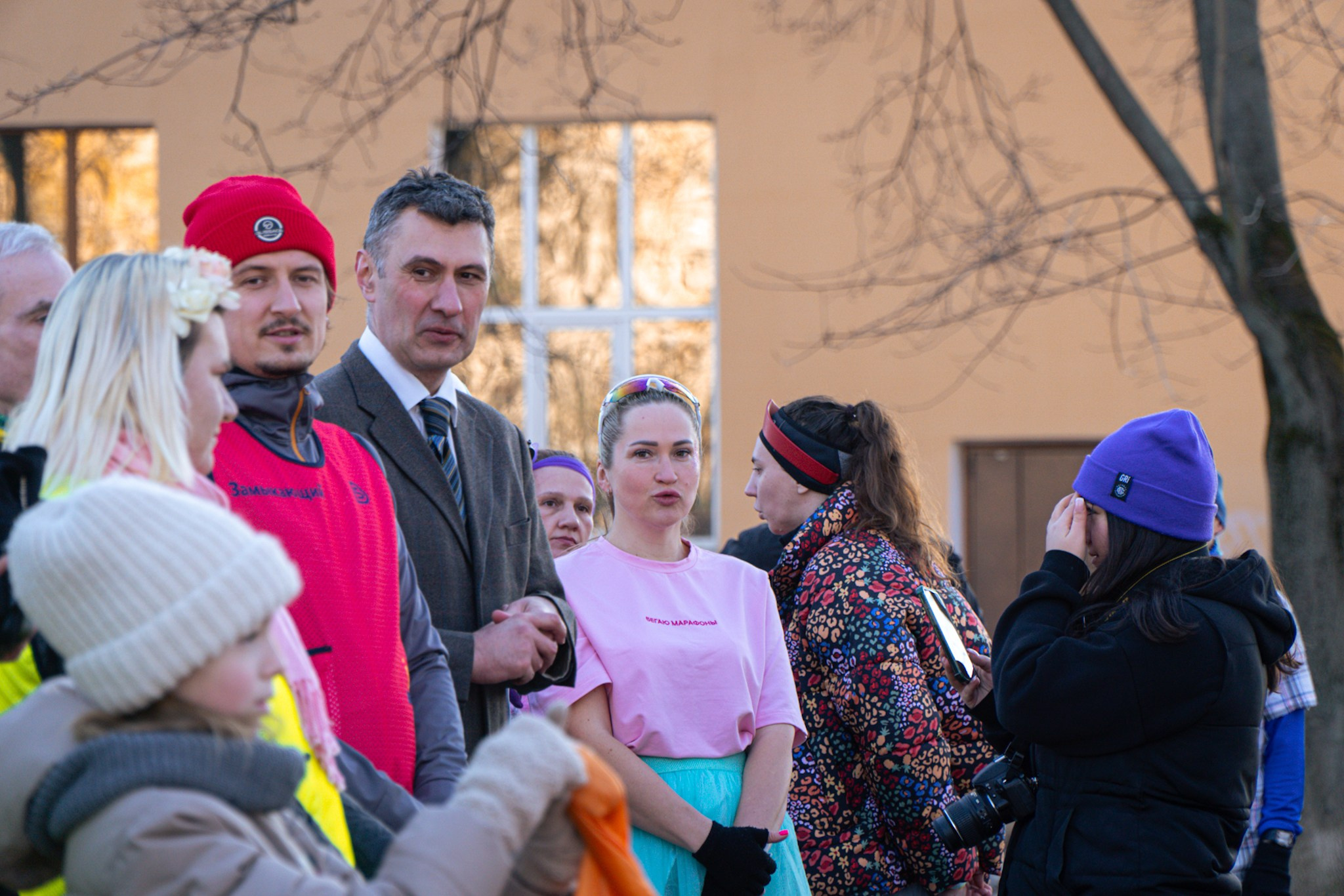 5 вёрст Наташинский 8 марта. Роман Капилюшов. Бег. Фото. Видео. г. Люберцы