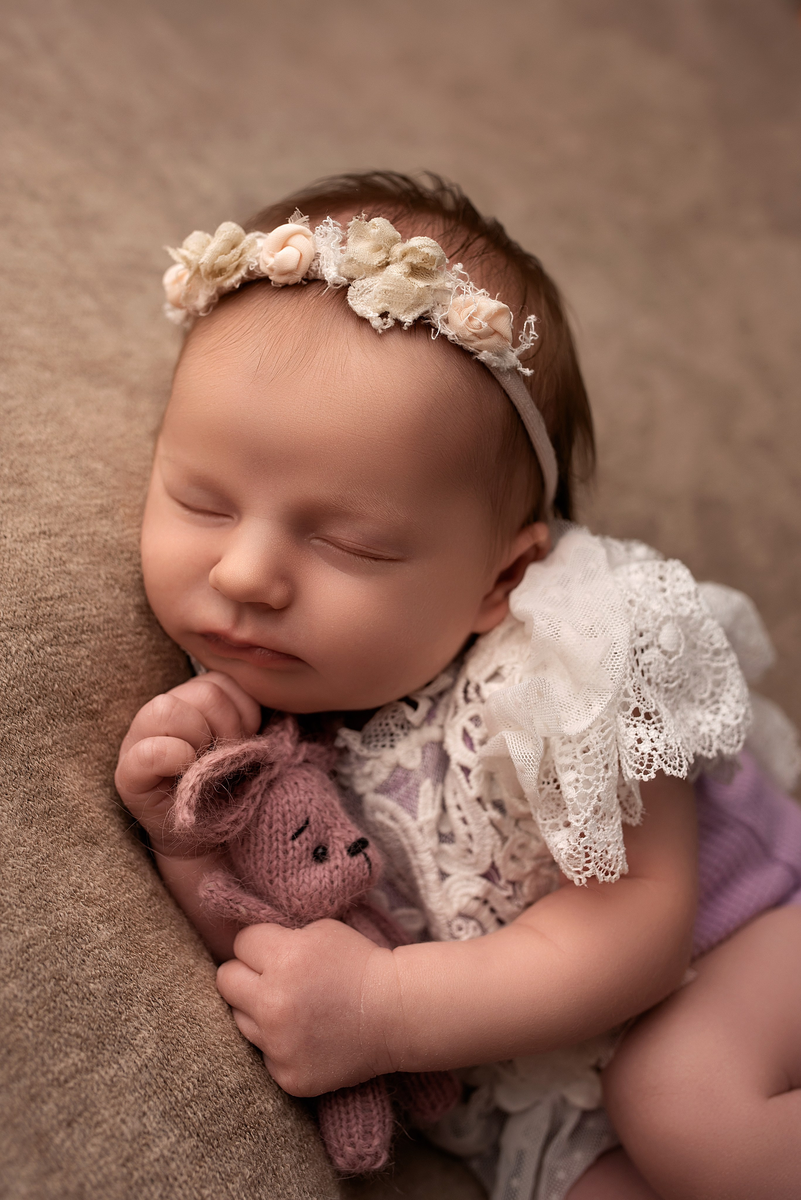 Новорождённые девочки. Детский фотограф новорождённых в Минске Боровик Екатерина