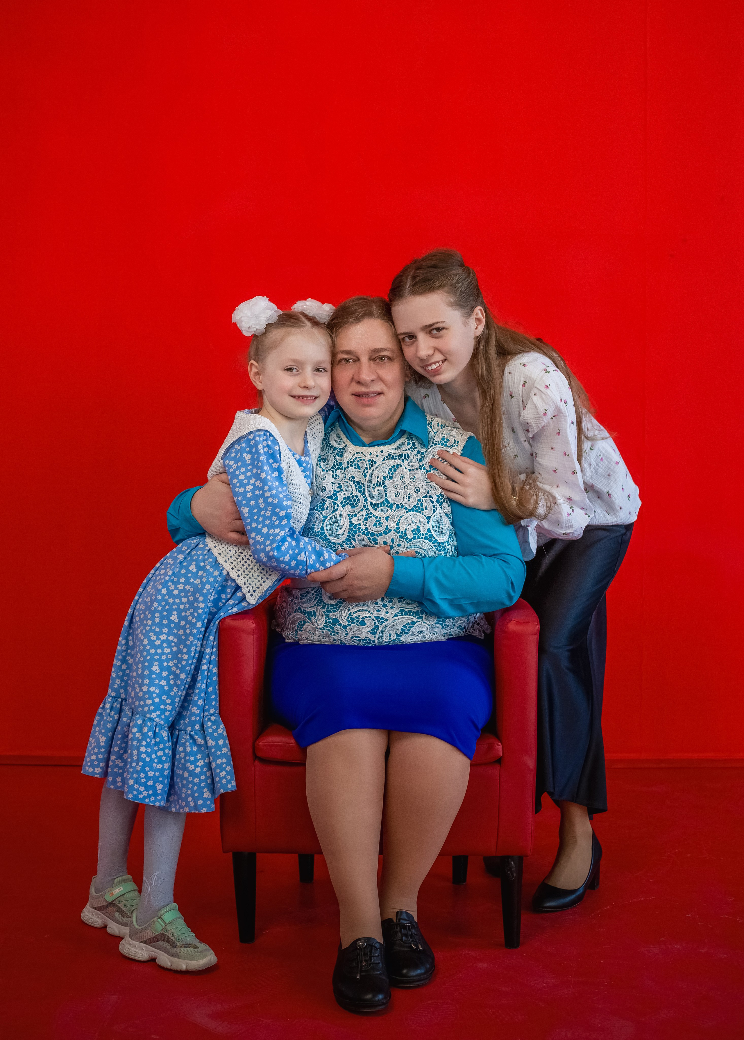 Большая, дружная семья. Вера Соколова фотограф Воронеж