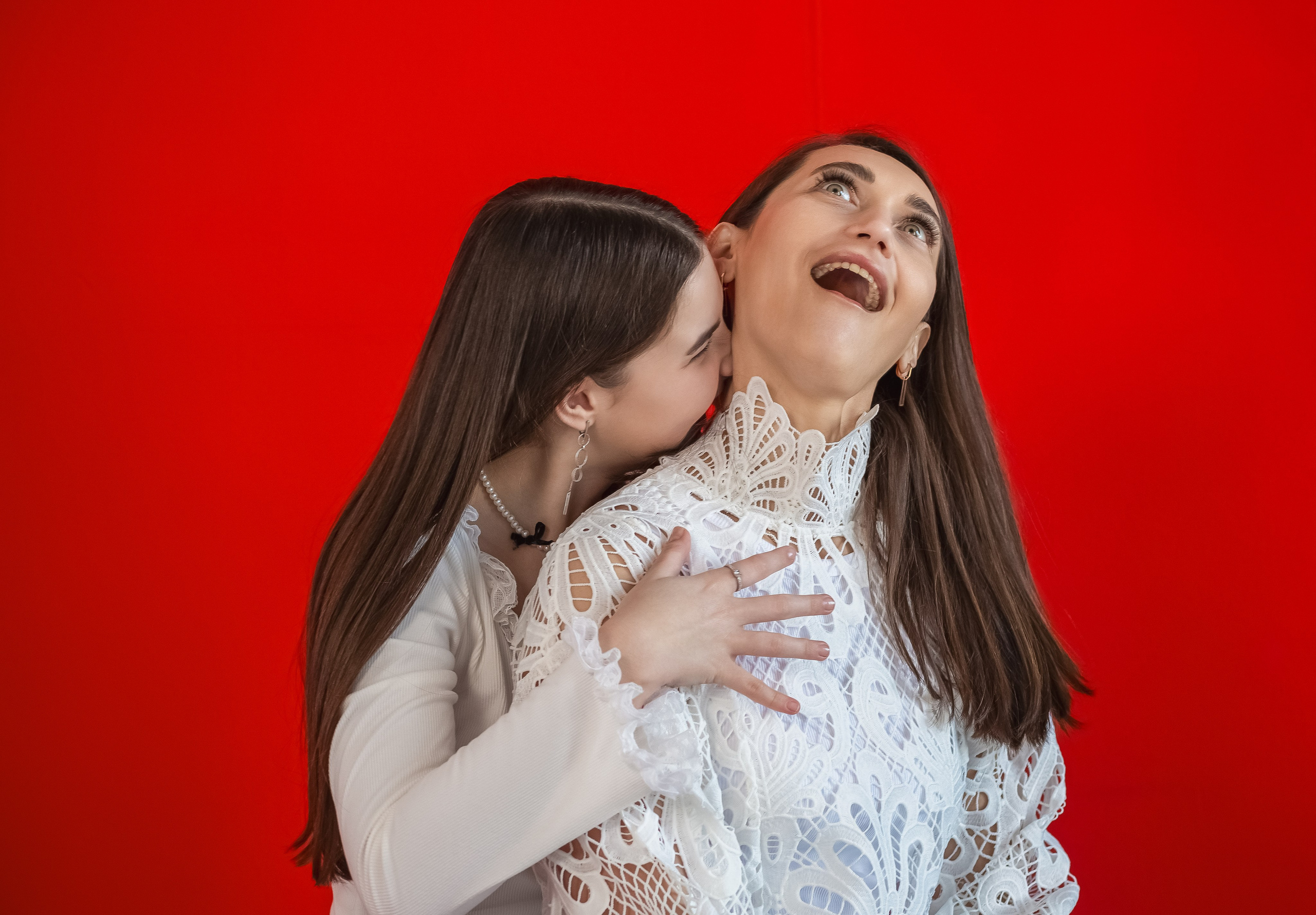 «Улыбка мамы, счастье дочки». Вера Соколова фотограф Воронеж