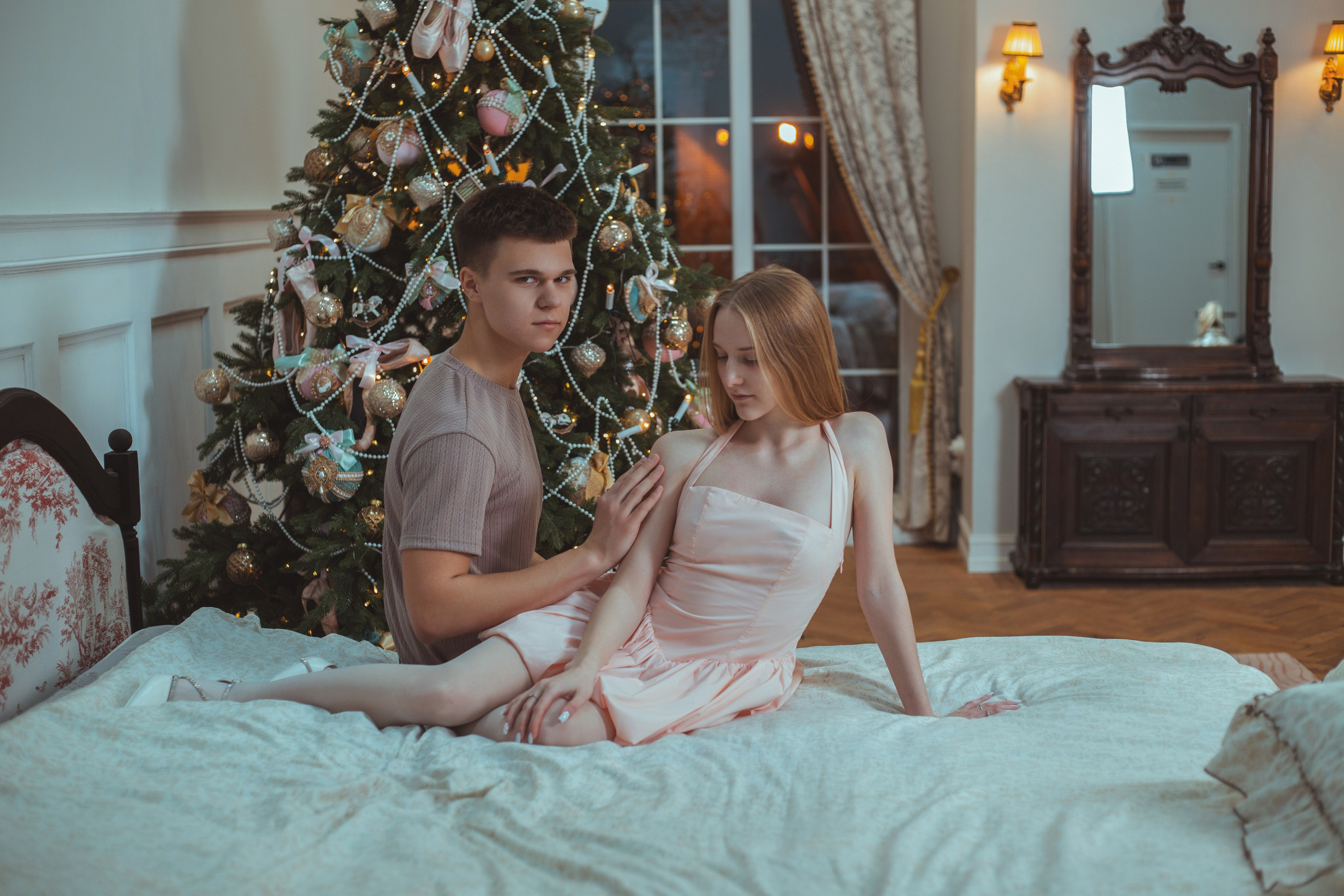 Нежность. Вера Соколова фотограф Воронеж