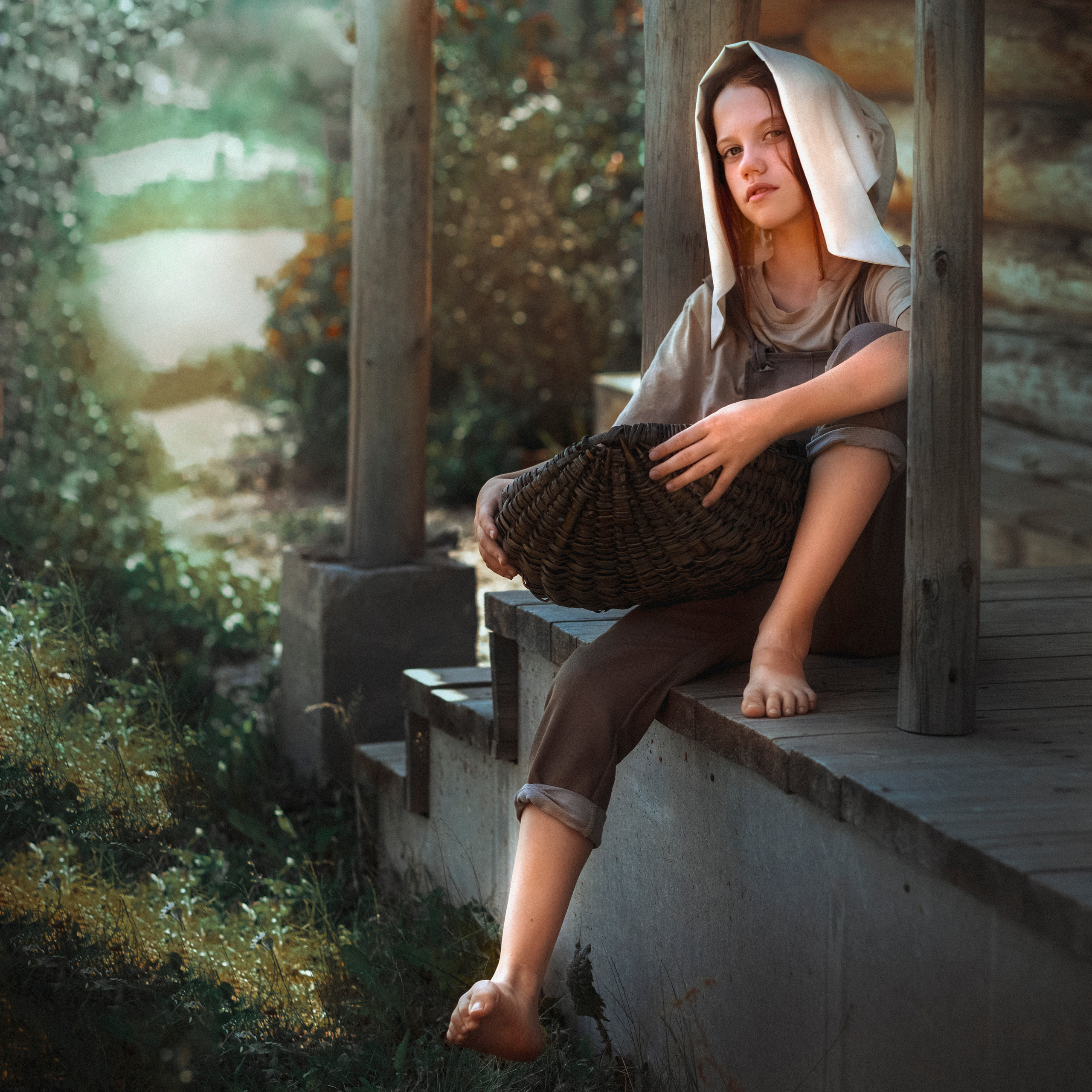 Дети. Художественный фотограф в Екатеринбурге Брук Мария