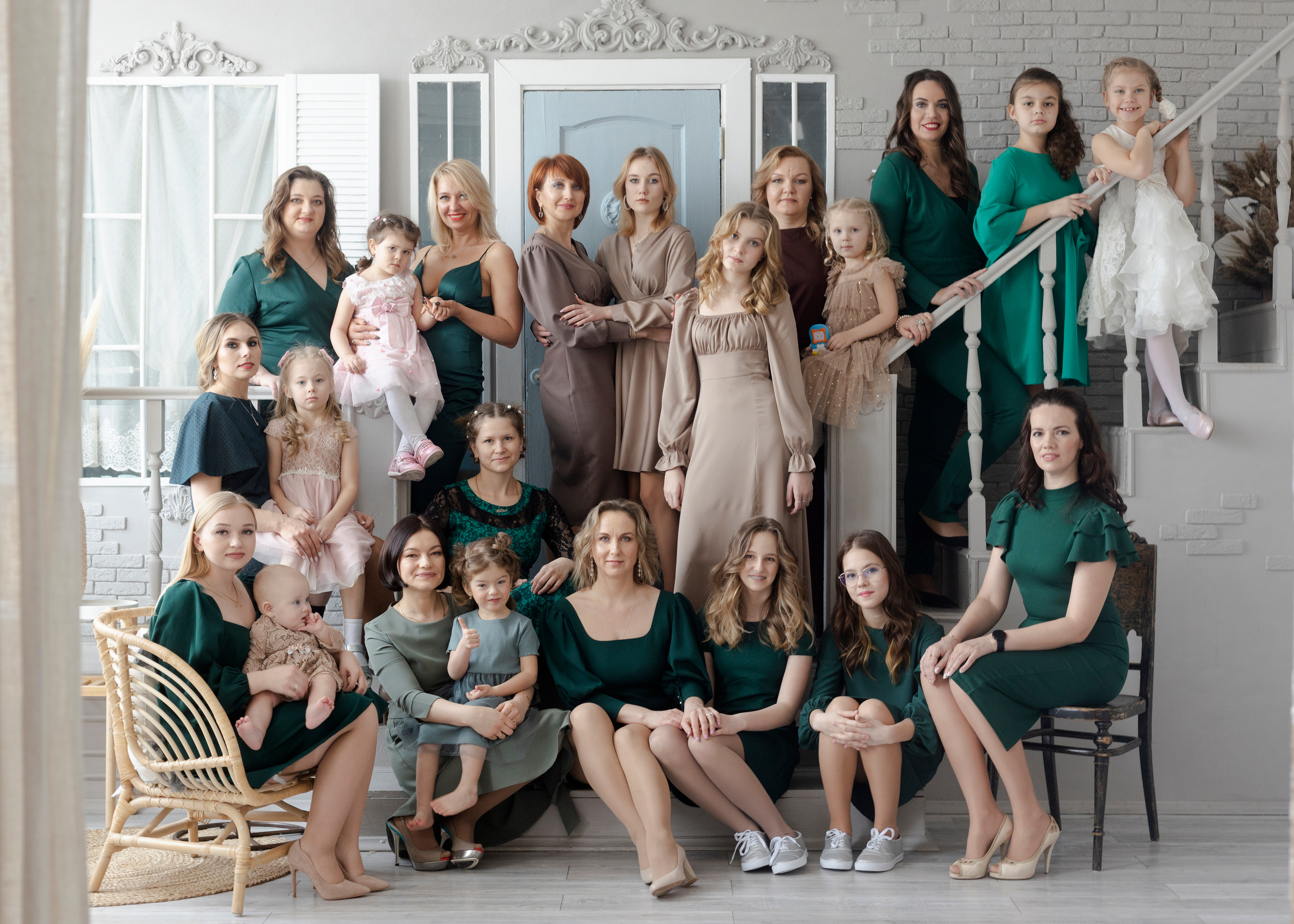 Семейная фотосессия. Художественный фотограф в Екатеринбурге Брук Мария