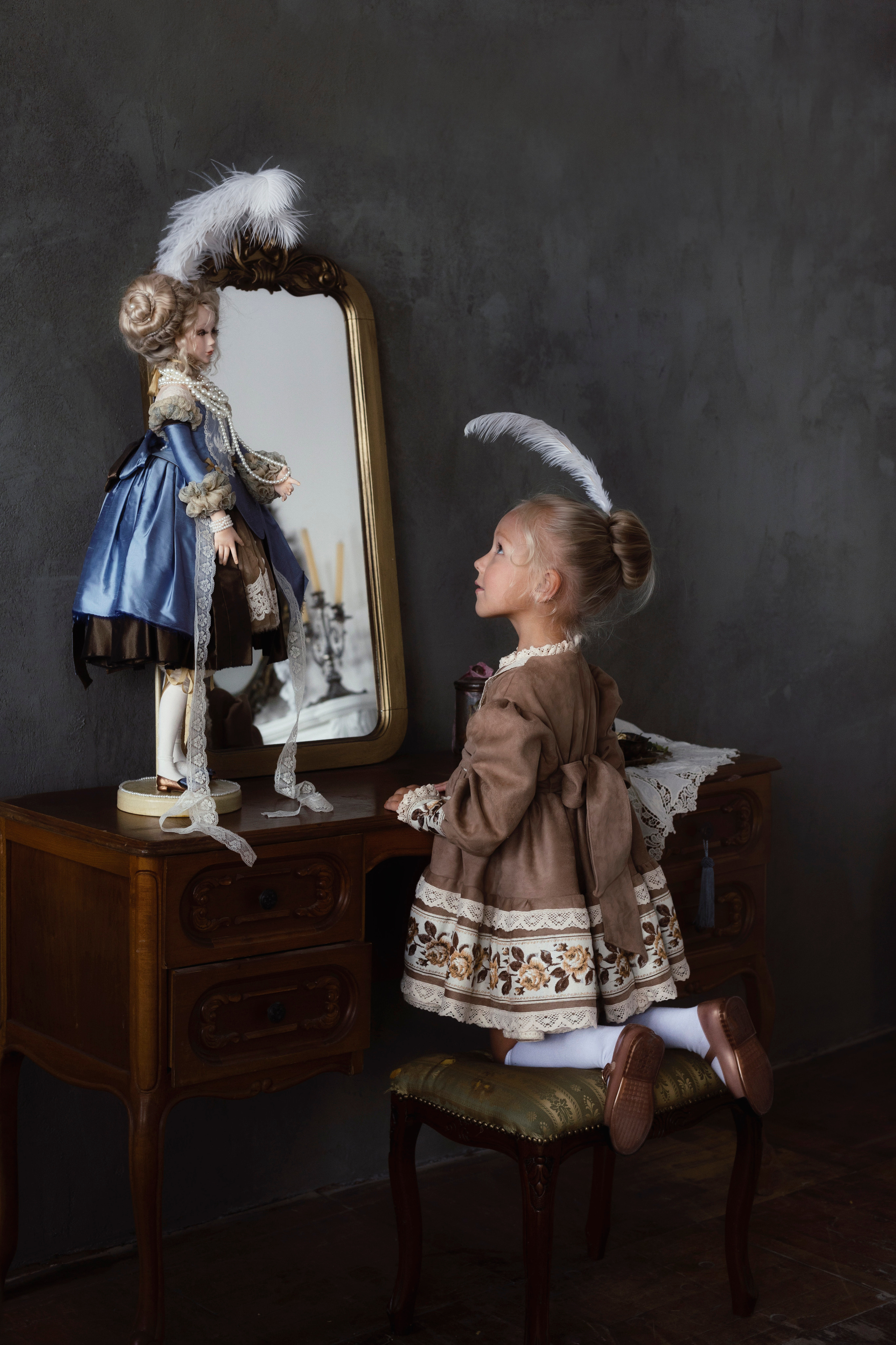 Костюмированные фотосессии. Художественный фотограф в Екатеринбурге Брук Мария