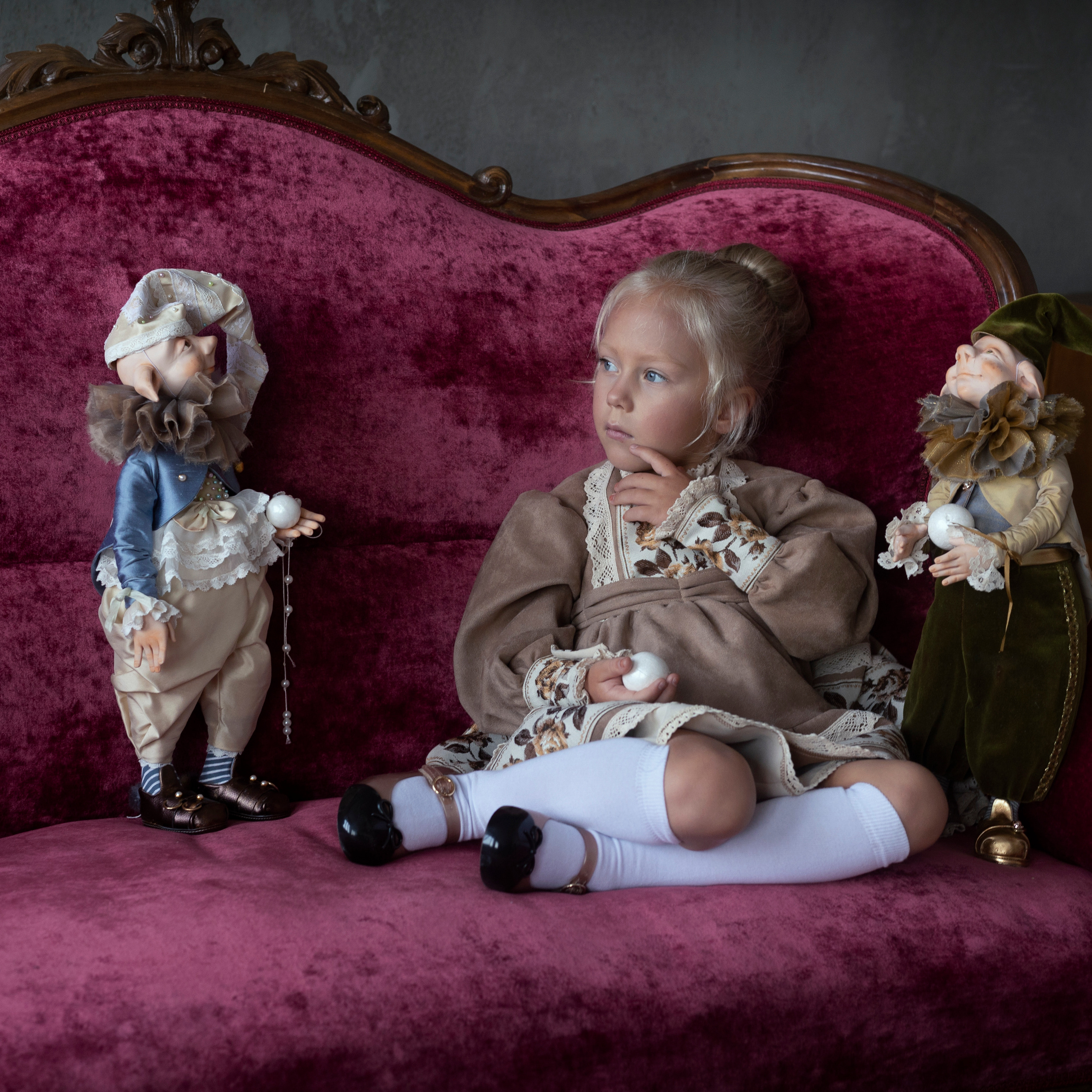 Костюмированные фотосессии. Художественный фотограф в Екатеринбурге Брук Мария