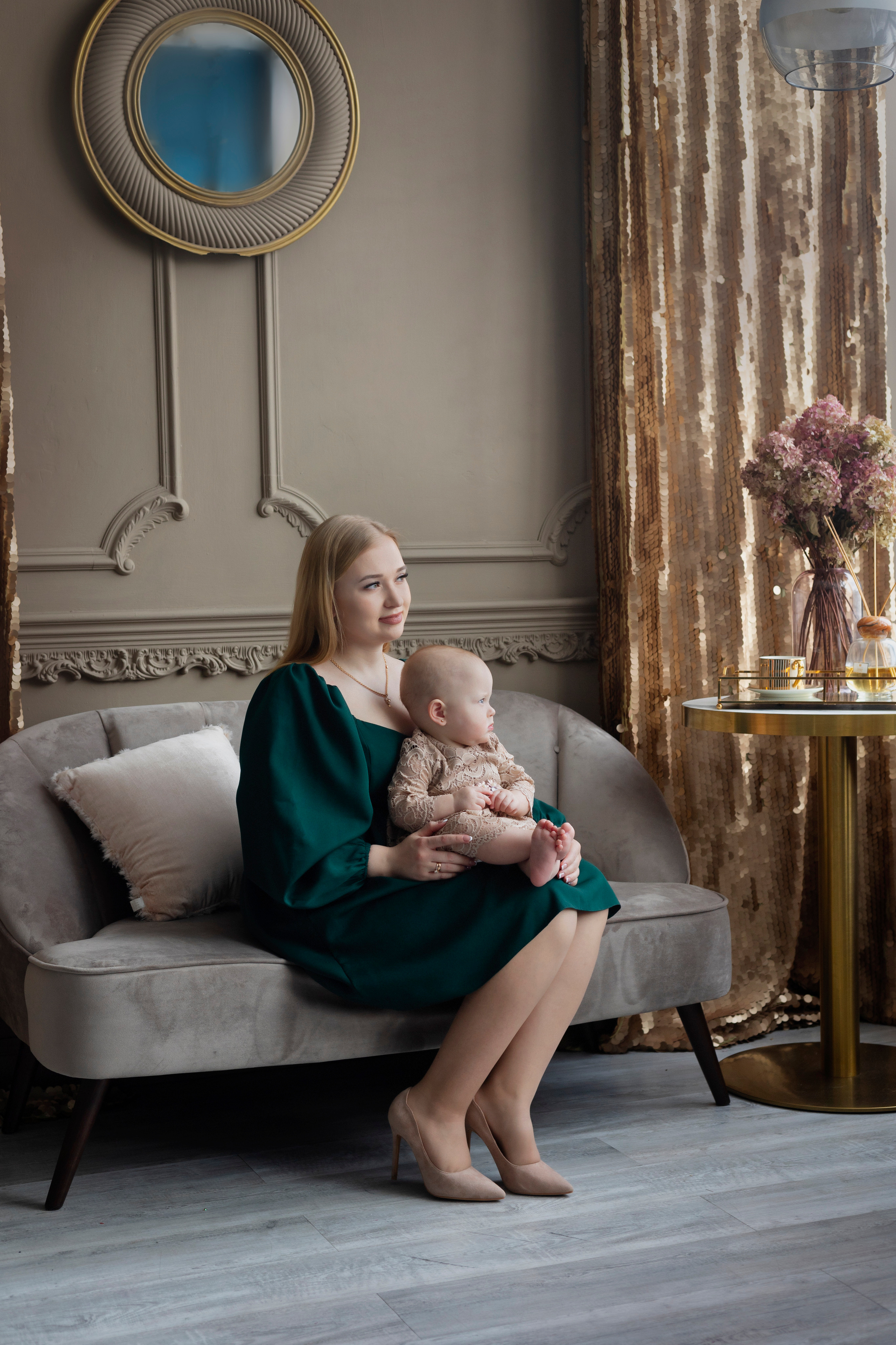 Семейная фотосессия. Художественный фотограф в Екатеринбурге Брук Мария