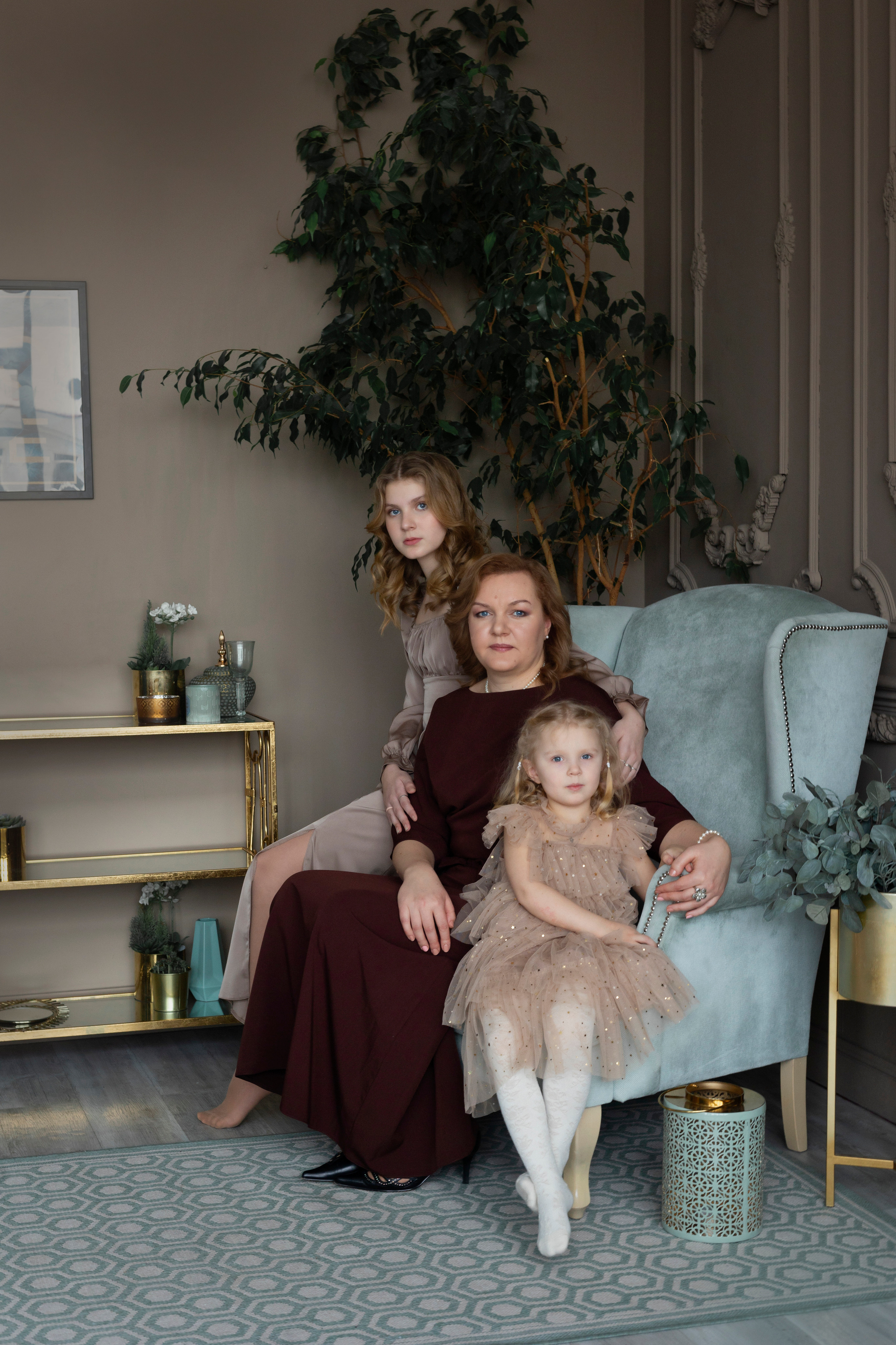 Семейная фотосессия. Художественный фотограф в Екатеринбурге Брук Мария