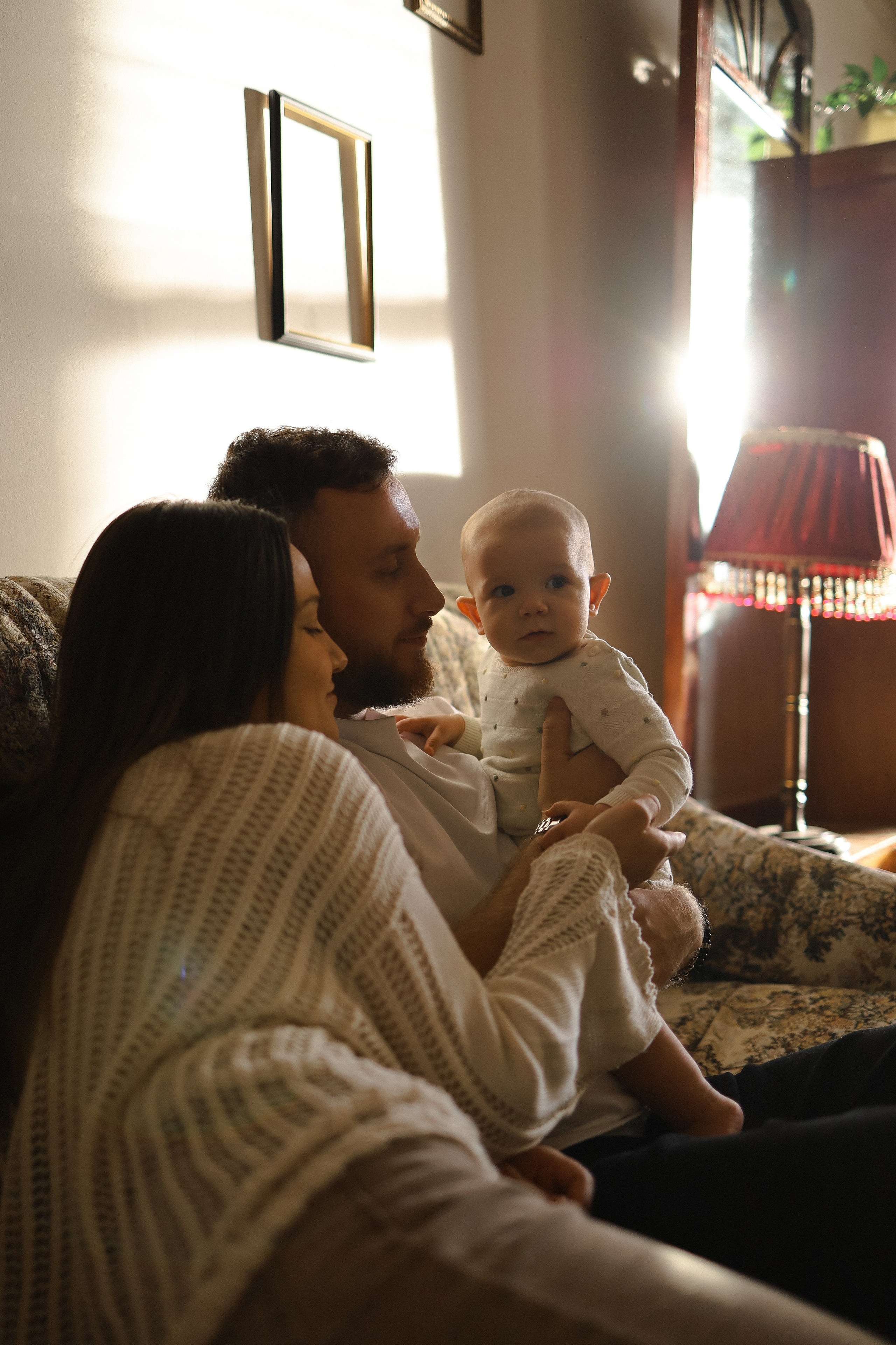 Семья Тихоновых. Фотограф Санкт-Петербург
